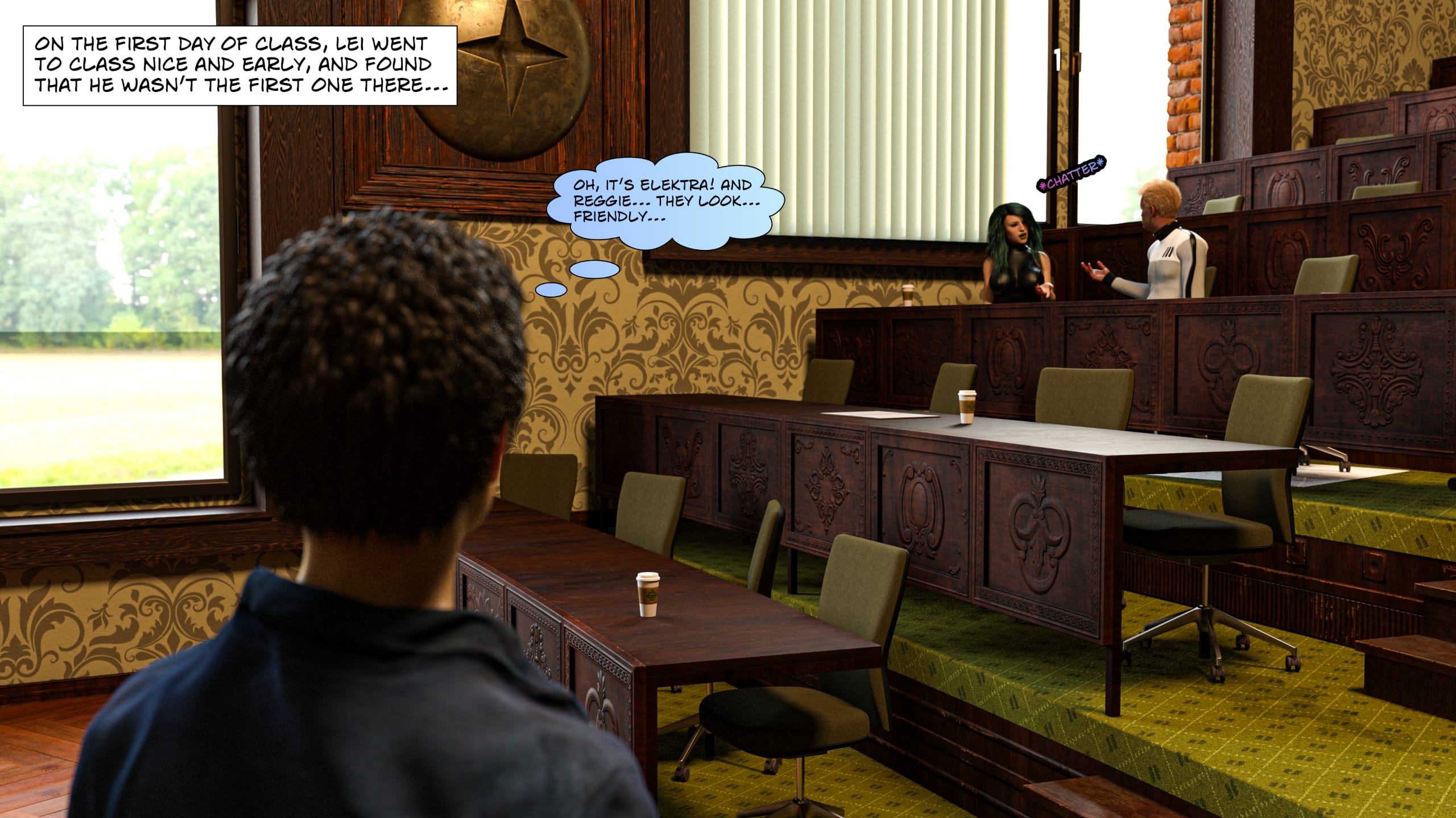 Tales From Belmona [Antalore42] - Chapter 6 — Page 8