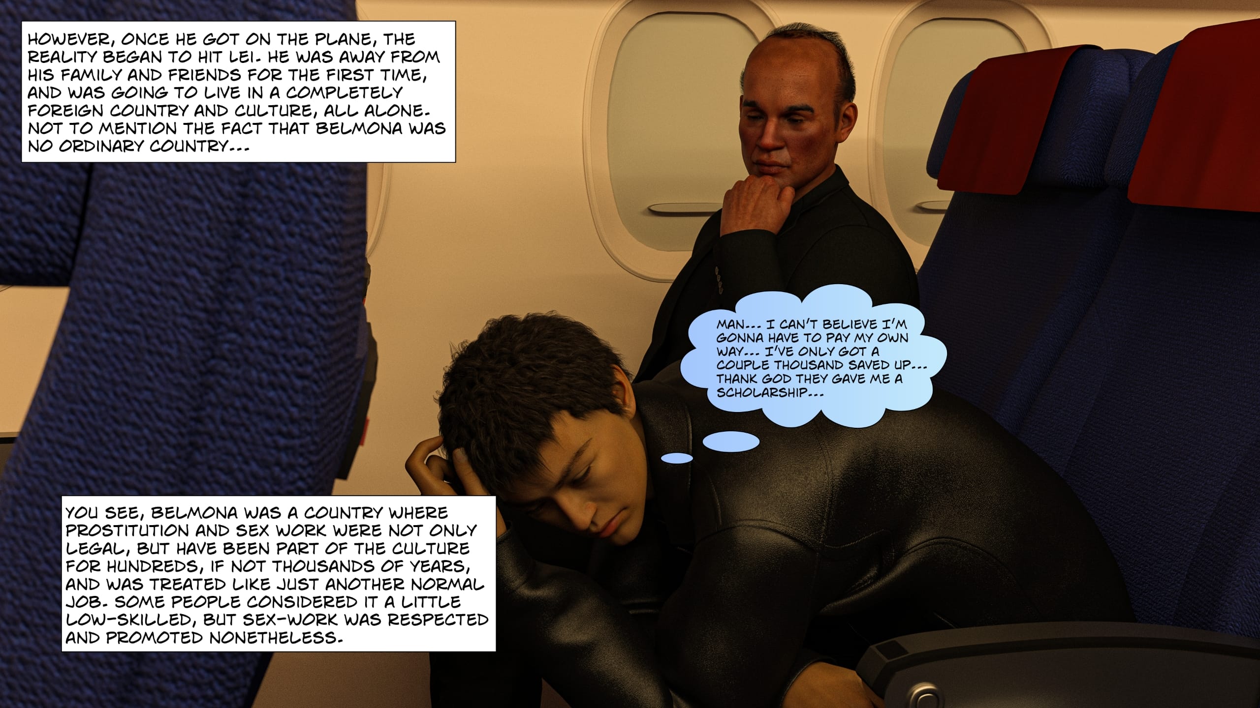Tales From Belmona [Antalore42] - Chapter 1 — Page 16