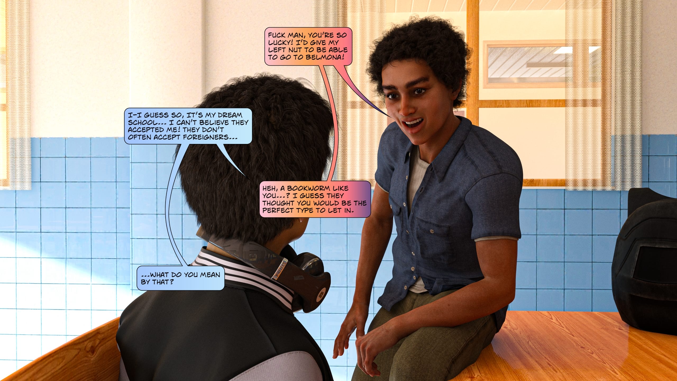 Tales From Belmona [Antalore42] - Chapter 1 — Page 6