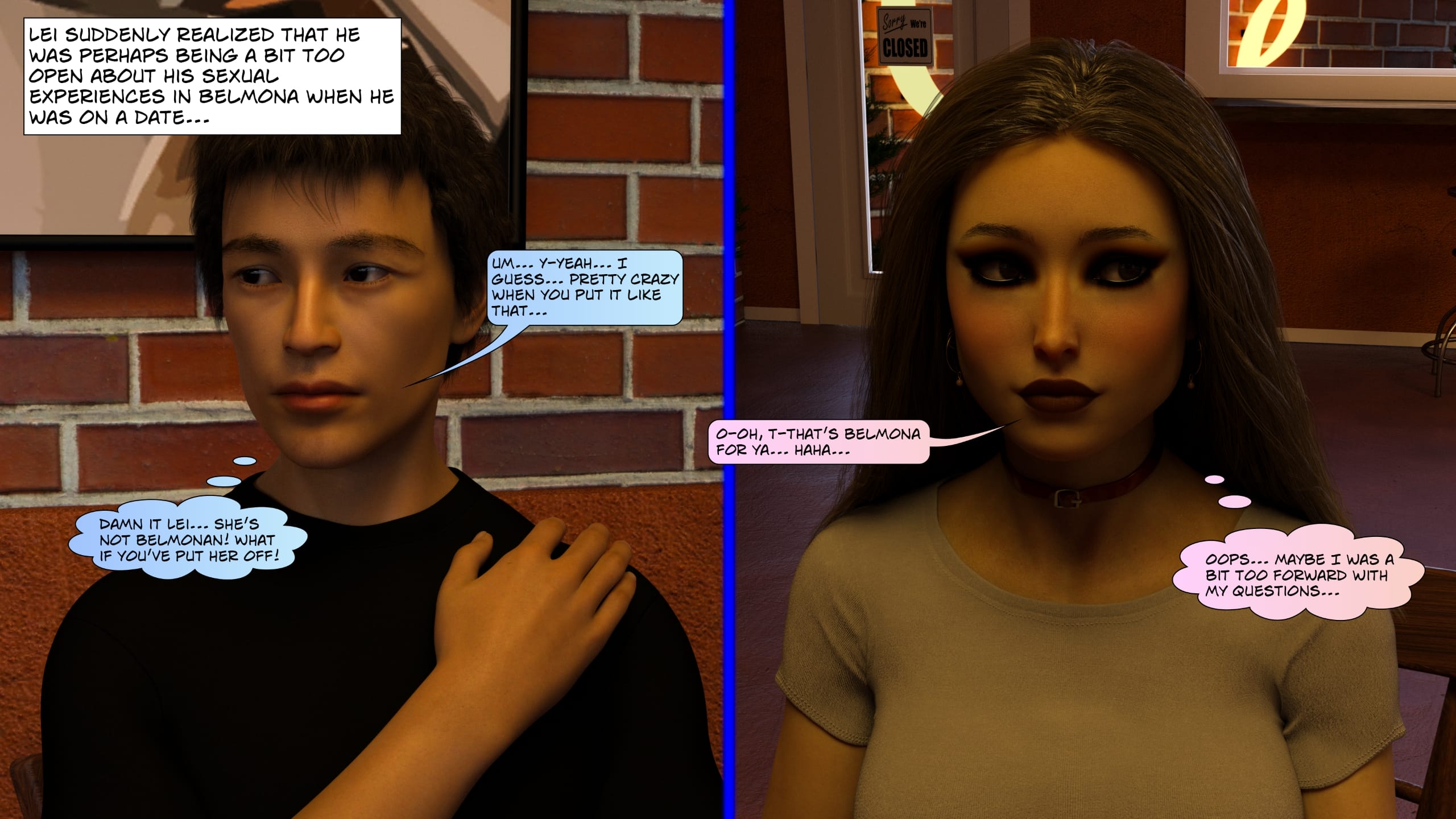 Tales From Belmona [Antalore42] - Chapter 24 — Page 19