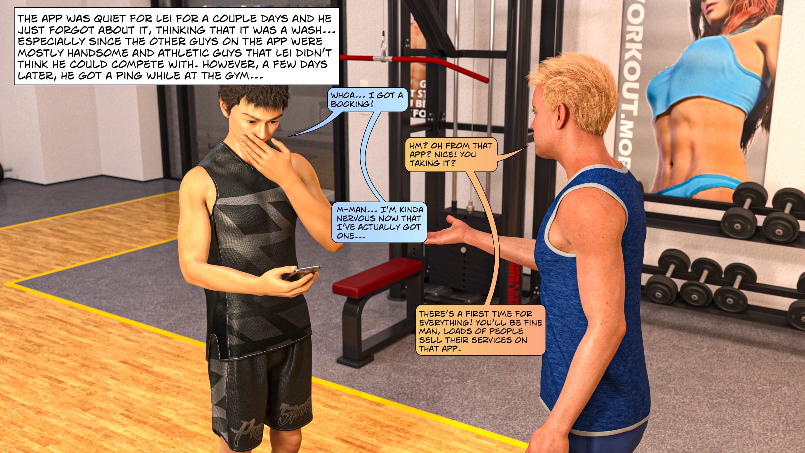 Tales From Belmona [Antalore42] - Chapter 10 — Page 27