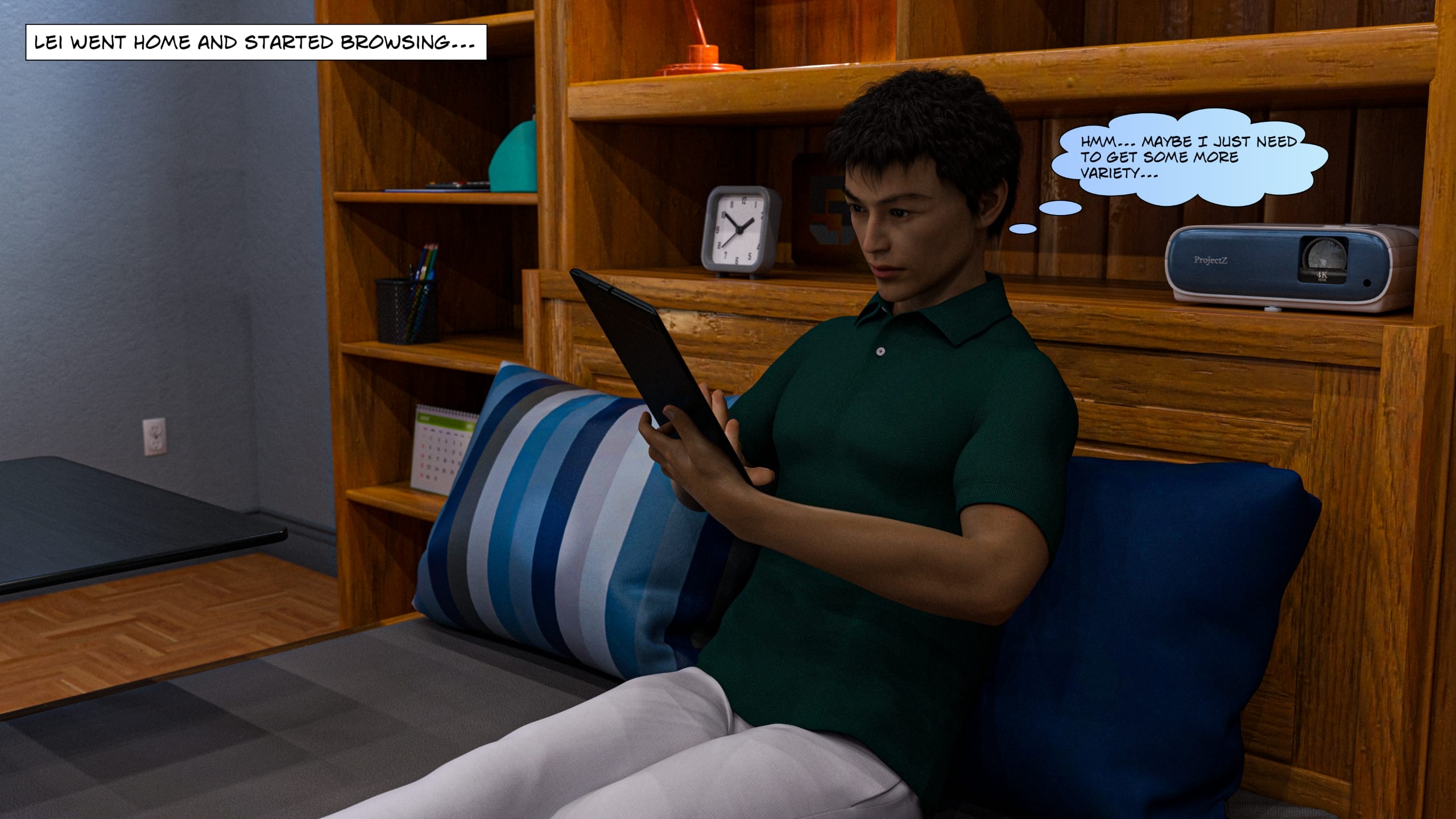 Tales From Belmona [Antalore42] - Chapter 10 — Page 8