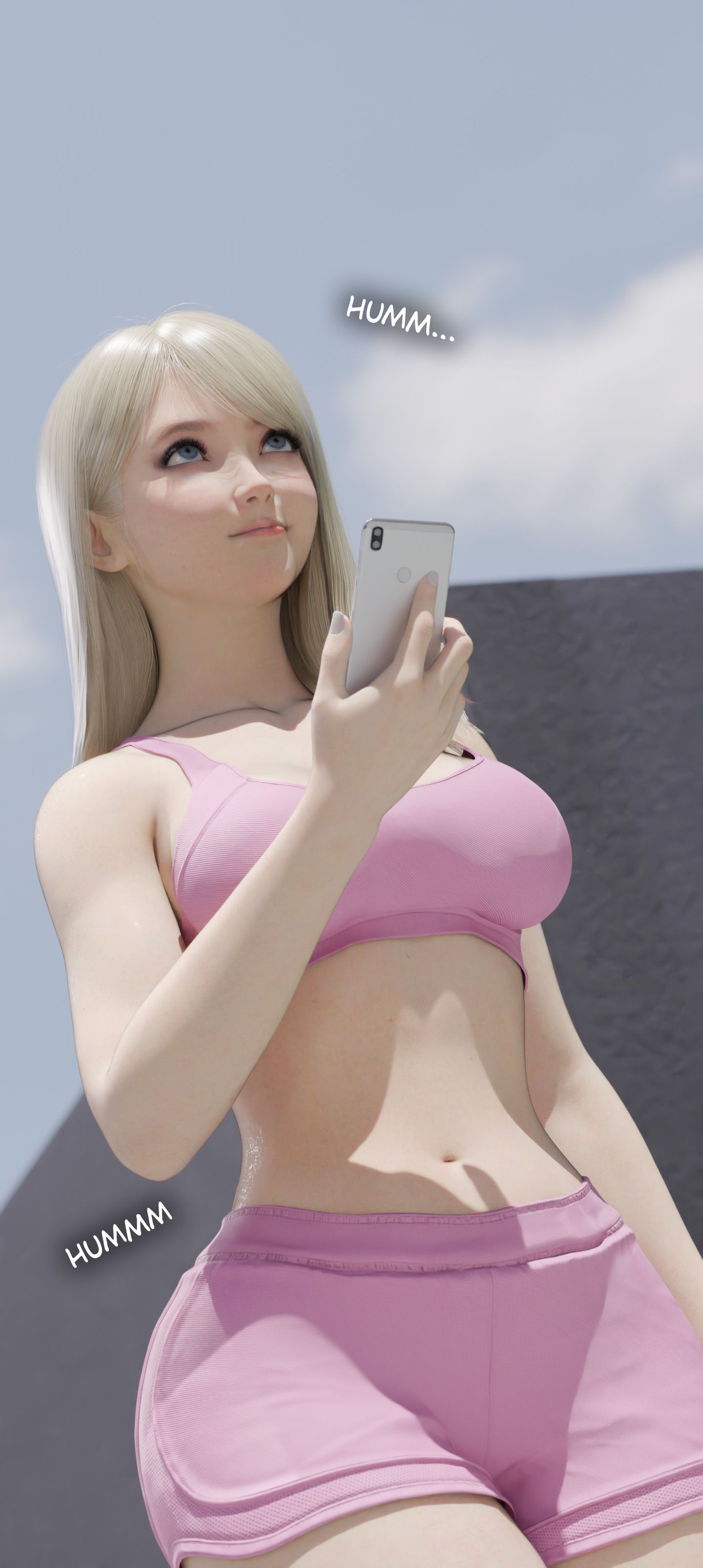 My Neighbor's Widow [Rose Blue 3D] - Chapter 16 — Page 12