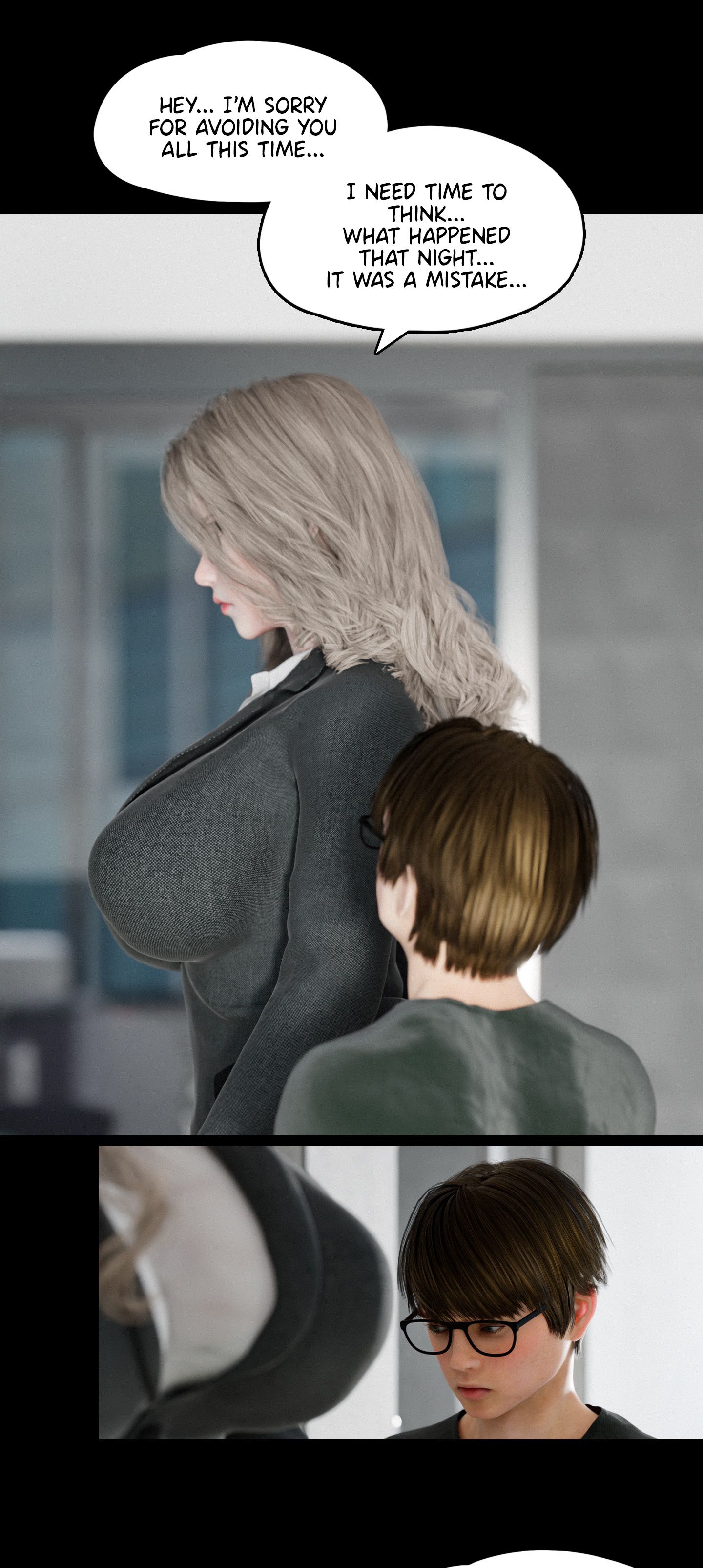 My Neighbor's Widow [Rose Blue 3D] - Chapter 16 — Page 31