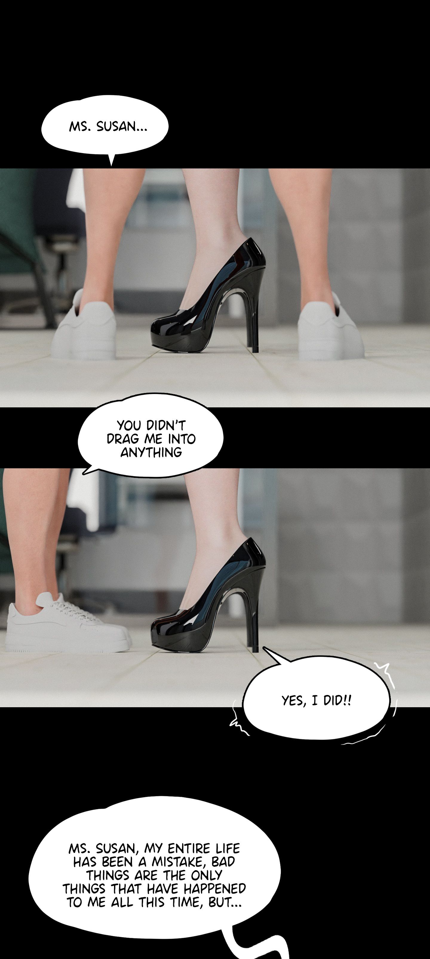 My Neighbor's Widow [Rose Blue 3D] - Chapter 16 — Page 34