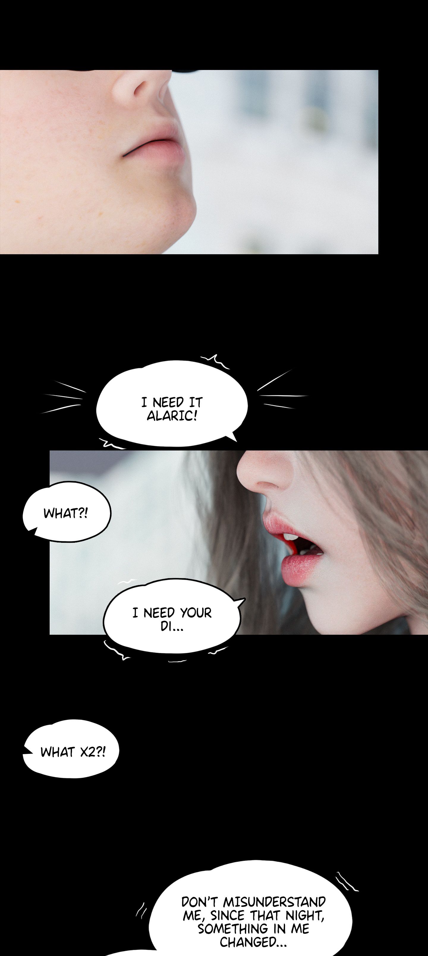 My Neighbor's Widow [Rose Blue 3D] - Chapter 16 — Page 46