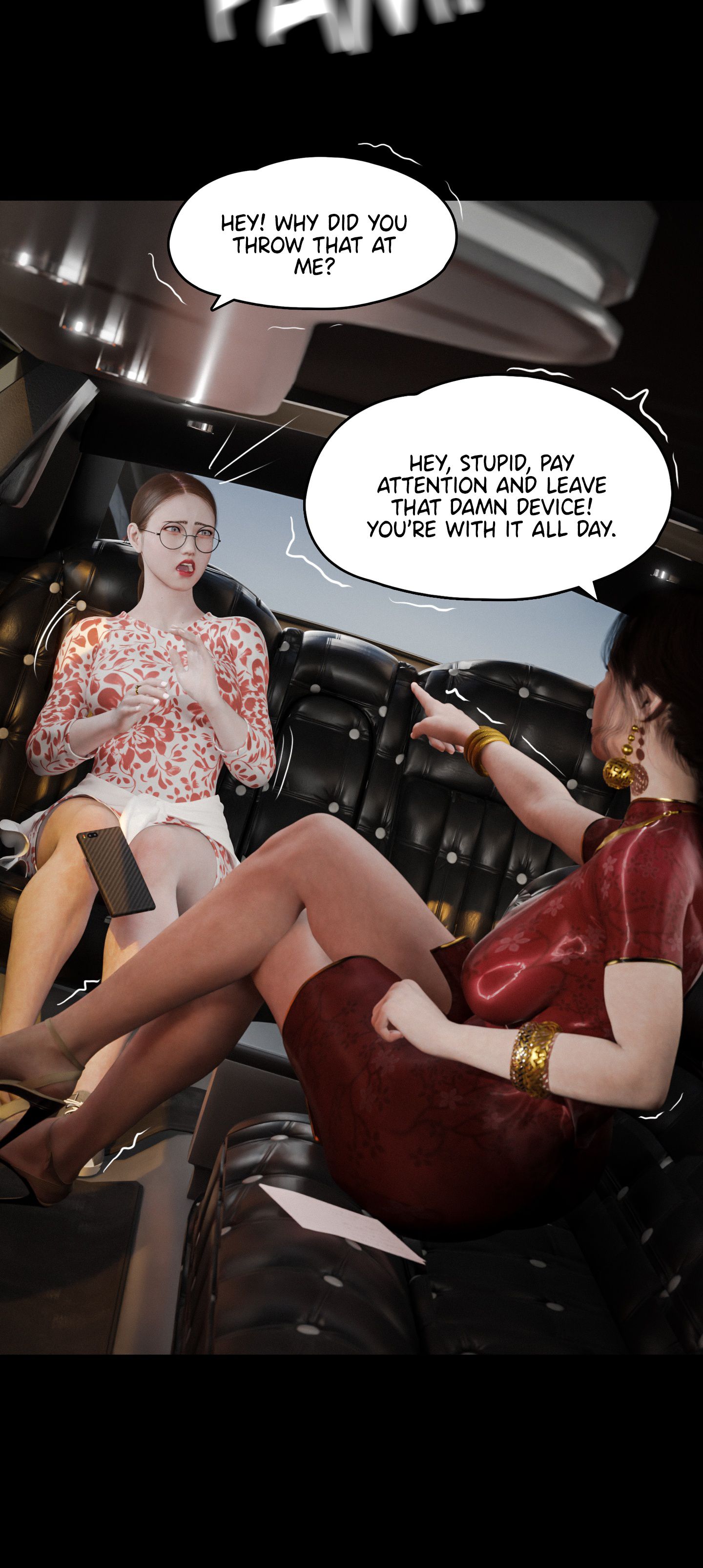 My Neighbor's Widow [Rose Blue 3D] - Chapter 16 — Page 59
