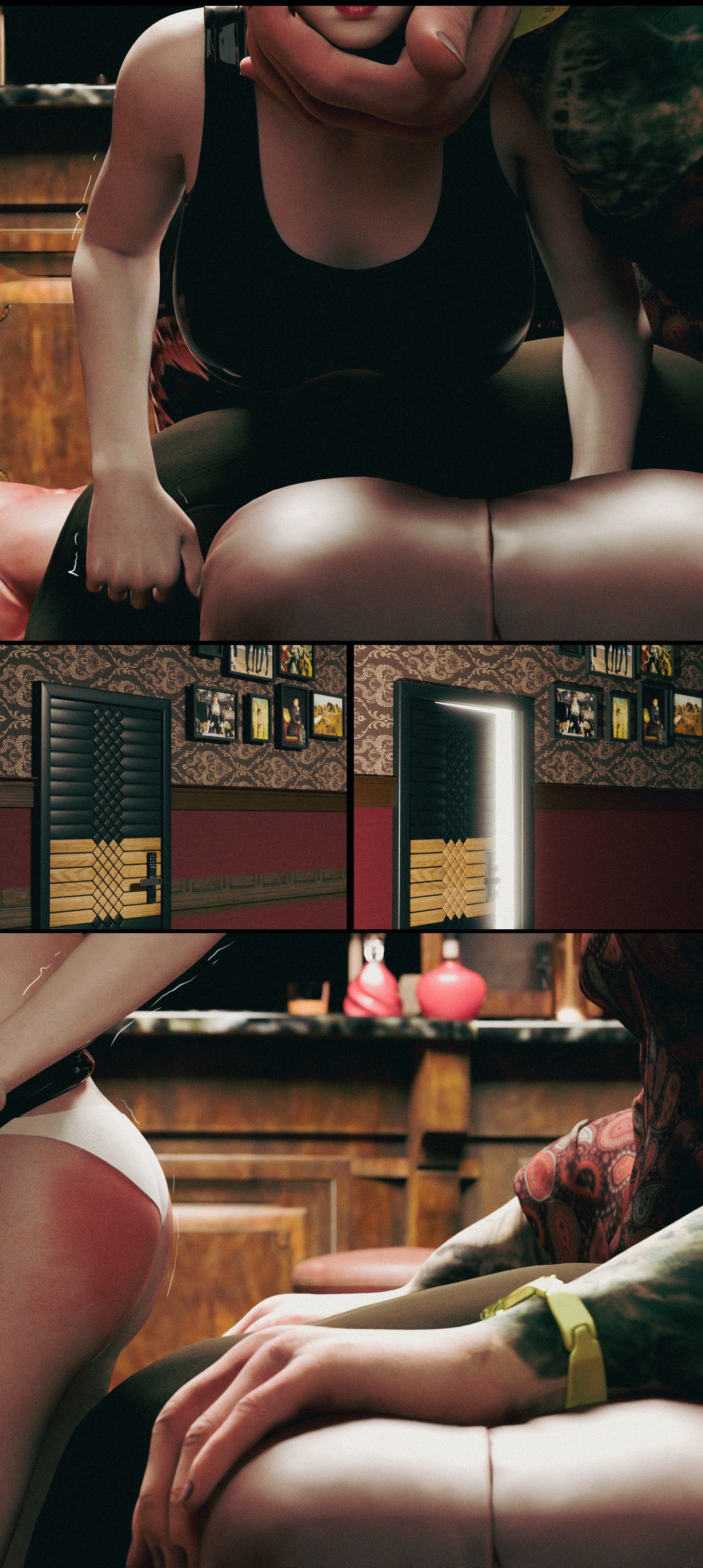 My Neighbor's Widow [Rose Blue 3D] - Chapter 16 — Page 69