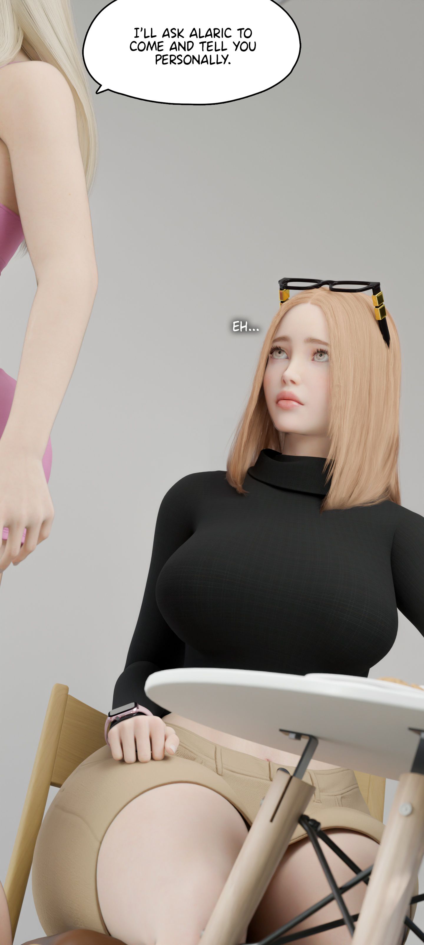 My Neighbor's Widow [Rose Blue 3D] - Chapter 16 — Page 9