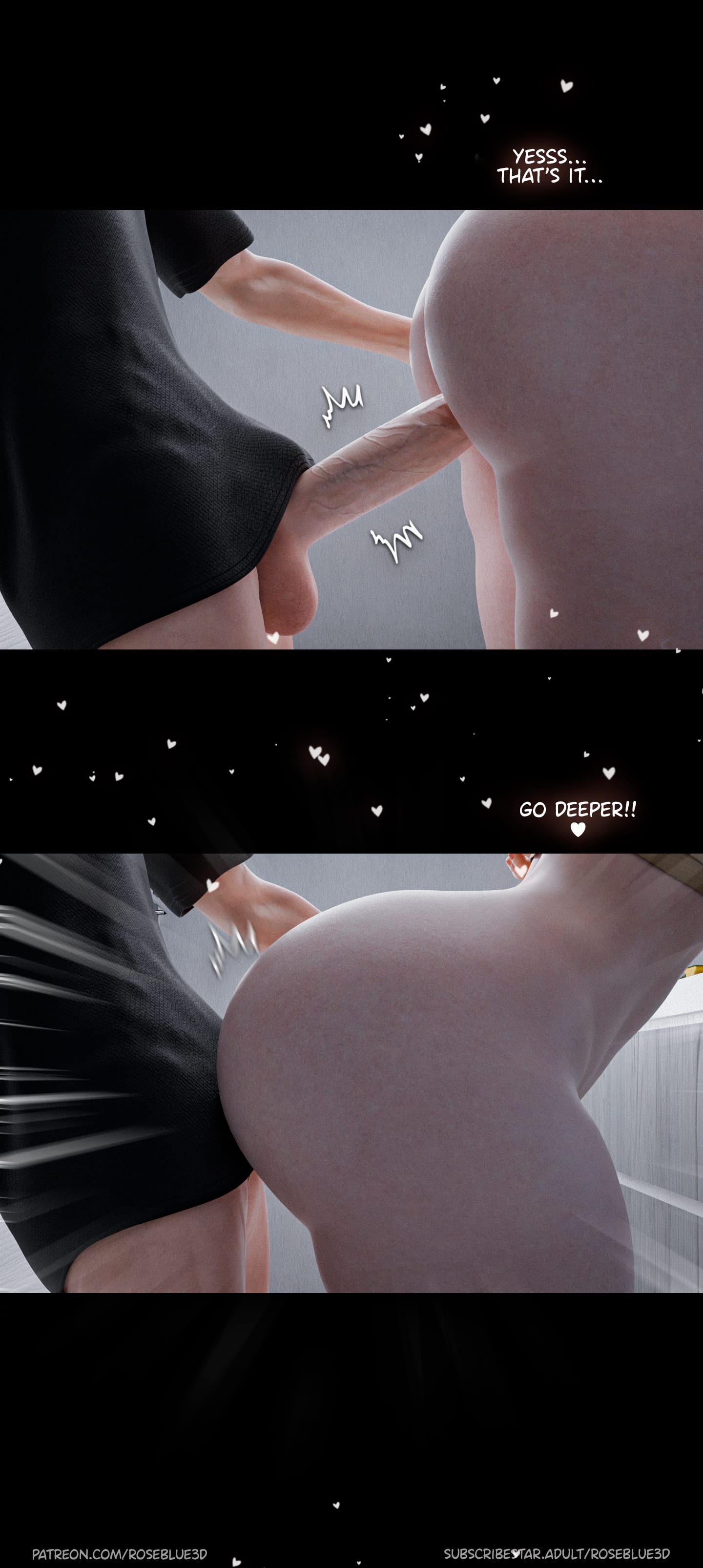 My Neighbor's Widow [Rose Blue 3D] - Chapter 36 — Page 62