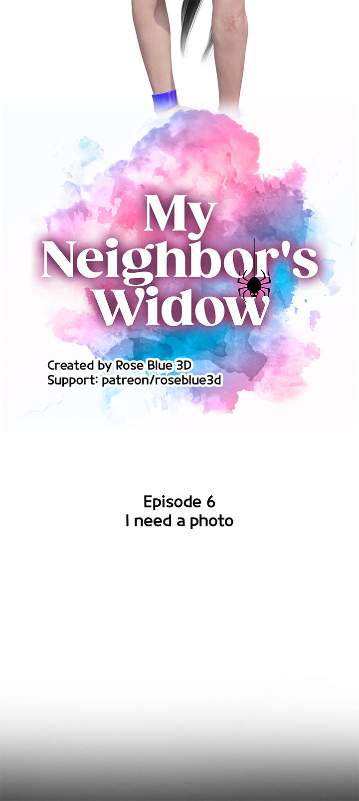 My Neighbor's Widow [Rose Blue 3D] - Chapter 6 — Page 12