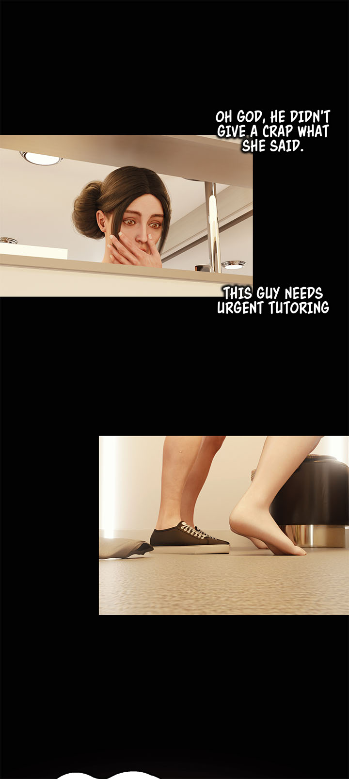 My Neighbor's Widow [Rose Blue 3D] - Chapter 6 — Page 32