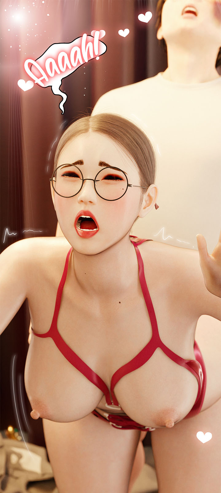 My Neighbor's Widow [Rose Blue 3D] - Chapter 6 — Page 39