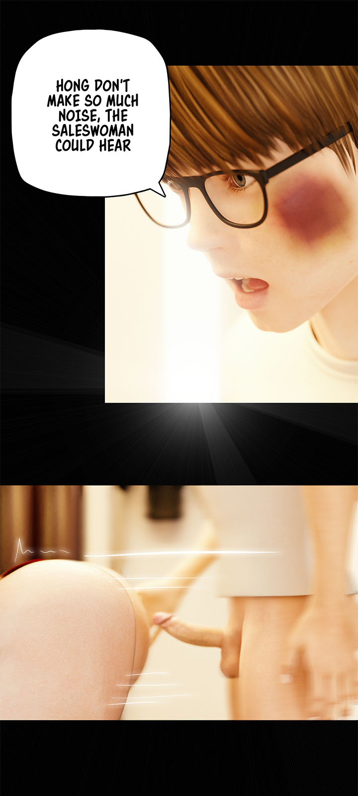 My Neighbor's Widow [Rose Blue 3D] - Chapter 6 — Page 40
