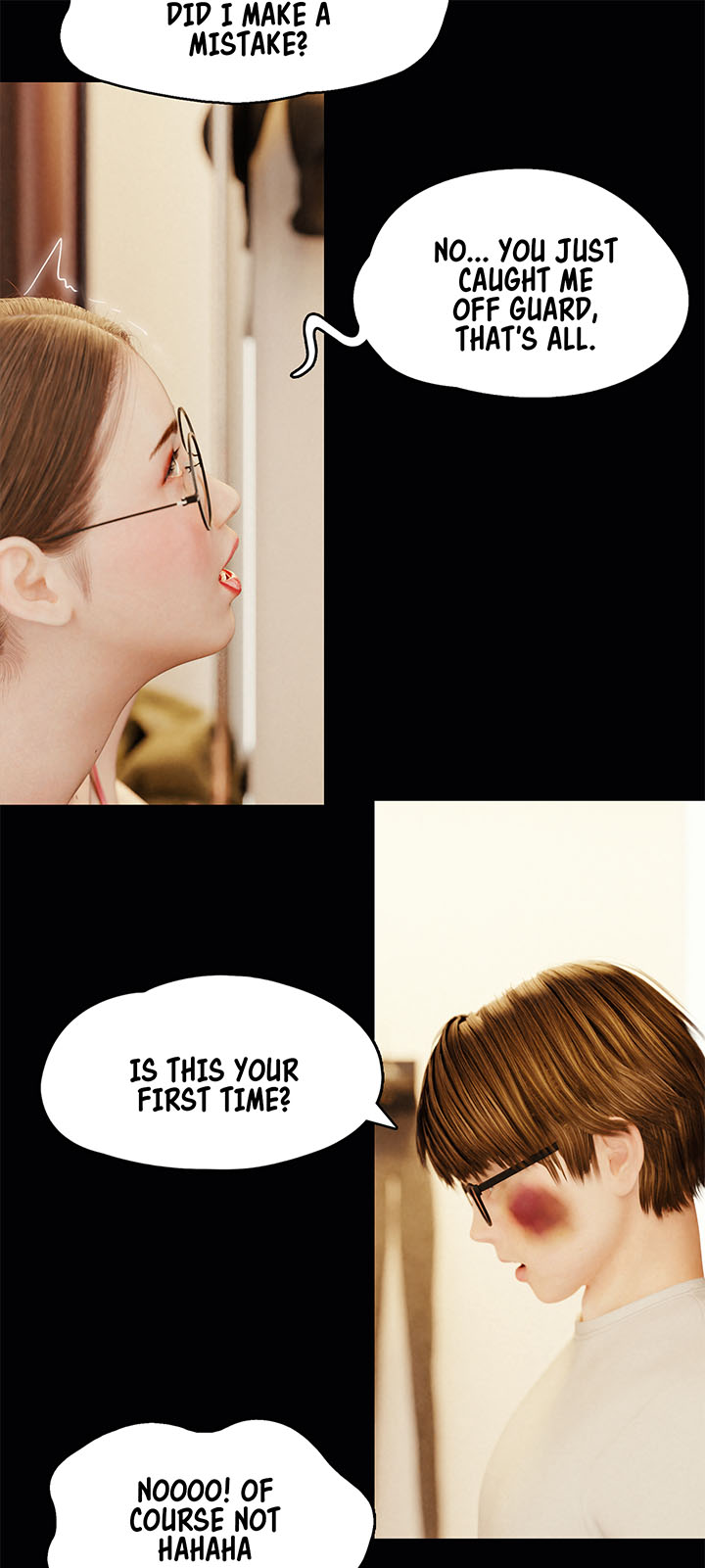 My Neighbor's Widow [Rose Blue 3D] - Chapter 6 — Page 42