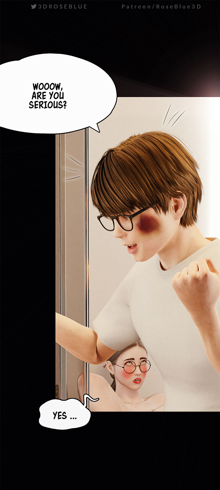 My Neighbor's Widow [Rose Blue 3D] - Chapter 6 — Page 45