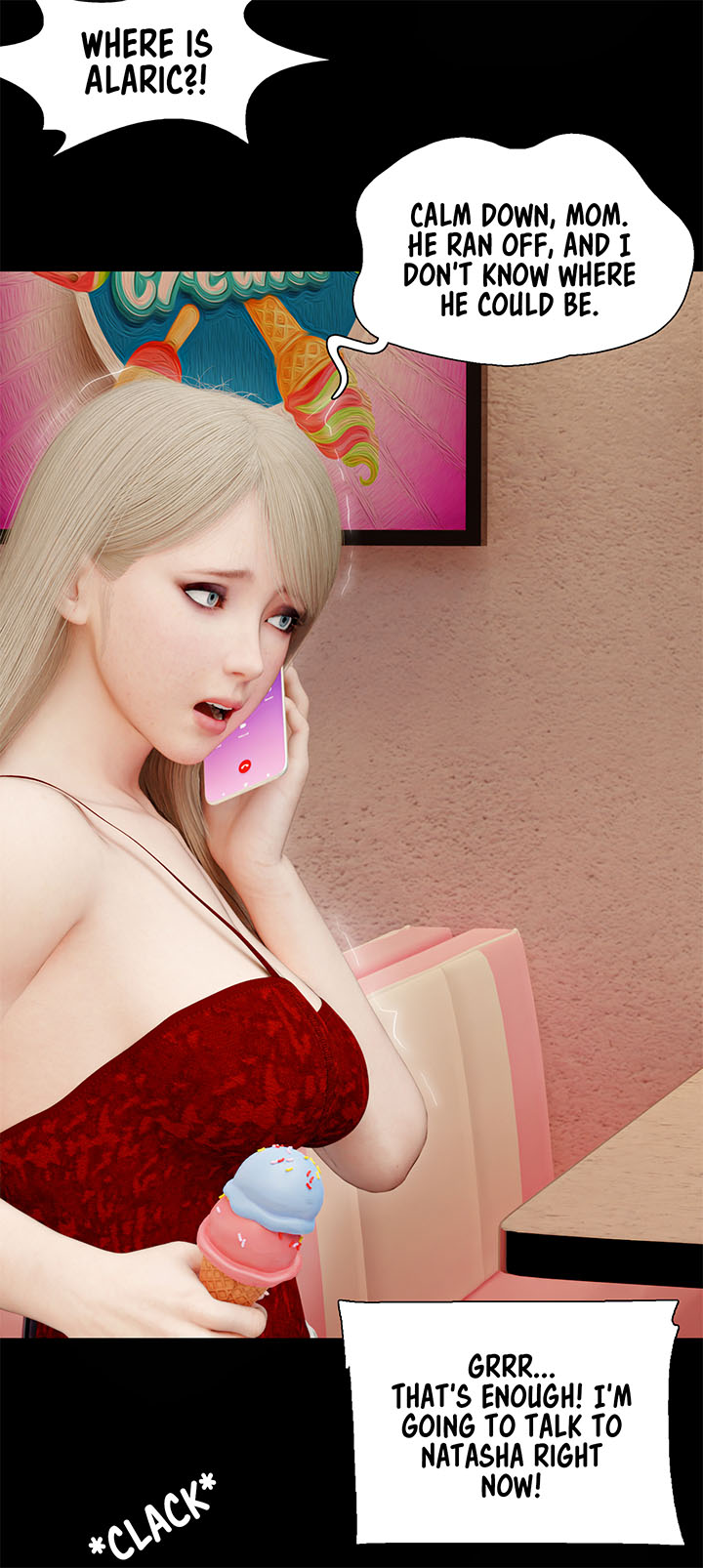 My Neighbor's Widow [Rose Blue 3D] - Chapter 6 — Page 7