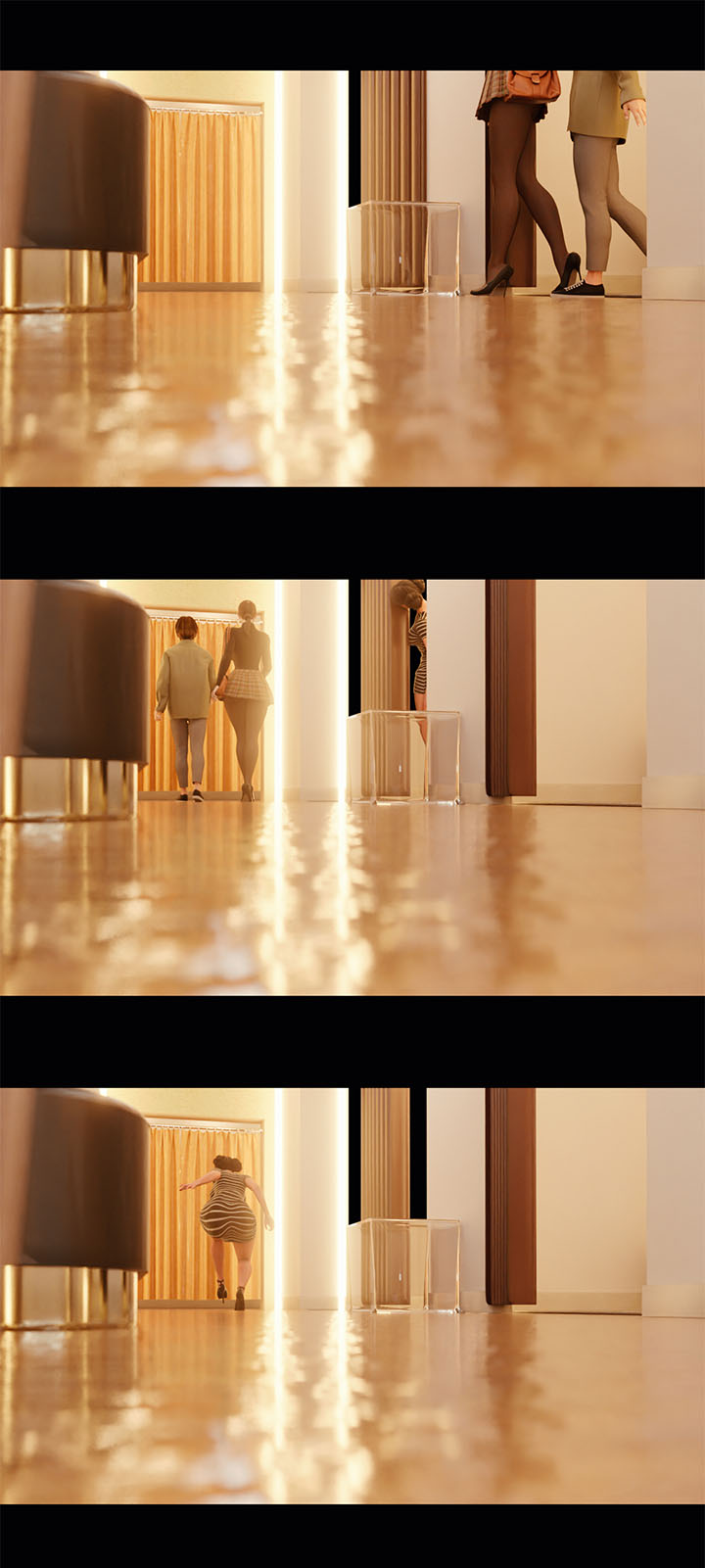 My Neighbor's Widow [Rose Blue 3D] - Chapter 6 — Page 72