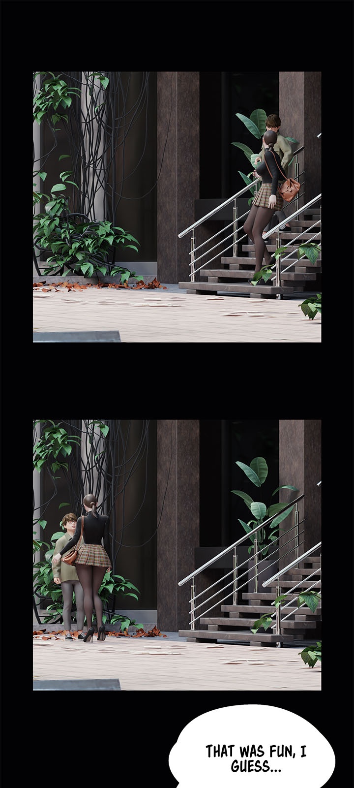 My Neighbor's Widow [Rose Blue 3D] - Chapter 6 — Page 76