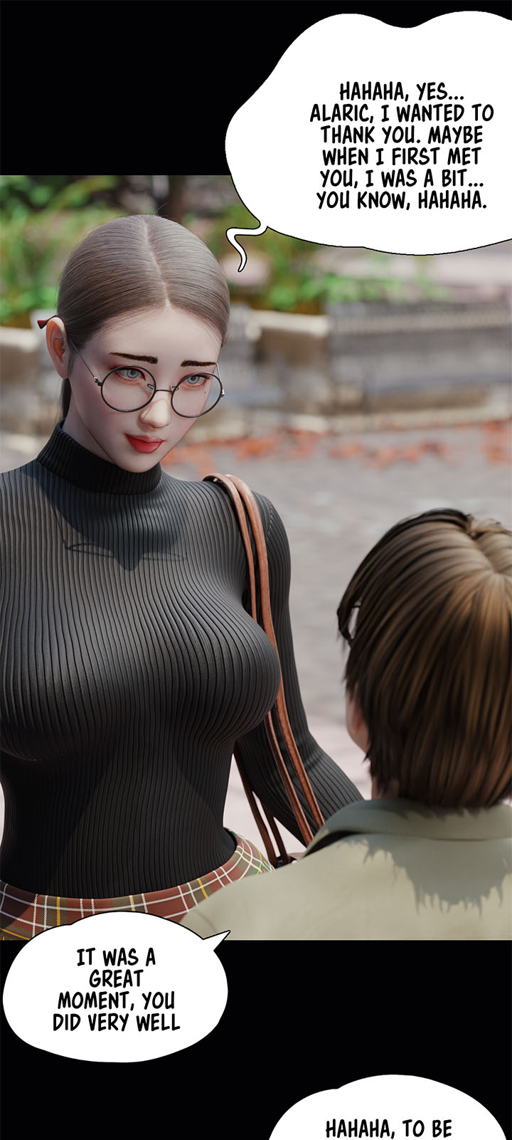 My Neighbor's Widow [Rose Blue 3D] - Chapter 6 — Page 78