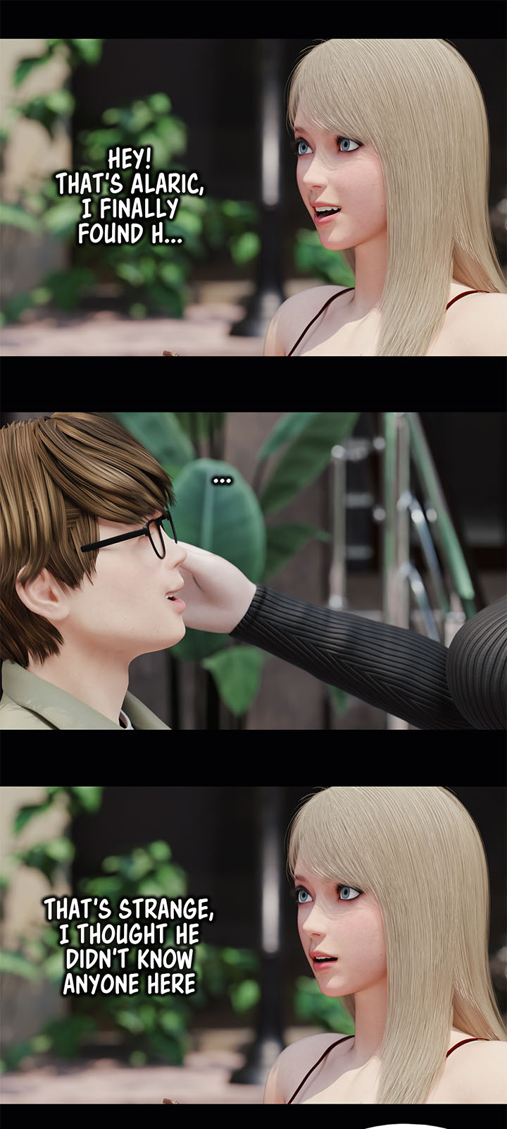 My Neighbor's Widow [Rose Blue 3D] - Chapter 6 — Page 80