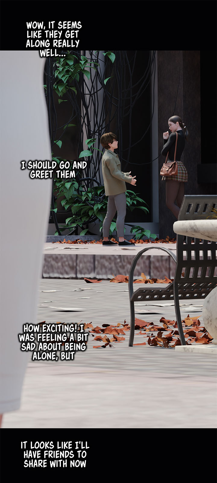 My Neighbor's Widow [Rose Blue 3D] - Chapter 6 — Page 83