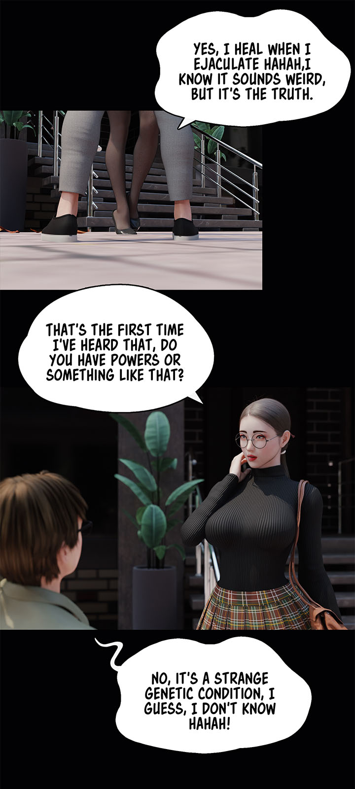 My Neighbor's Widow [Rose Blue 3D] - Chapter 6 — Page 85