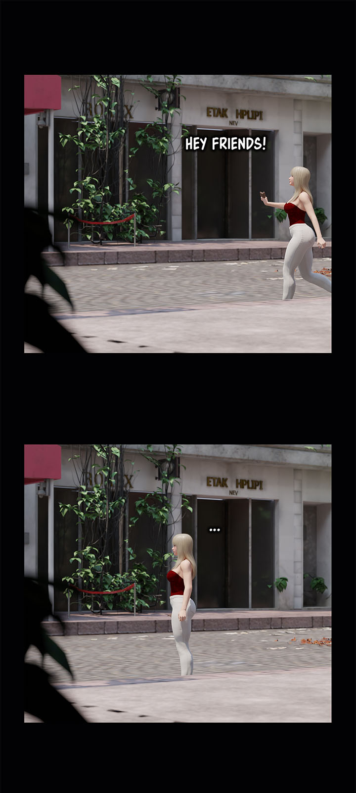 My Neighbor's Widow [Rose Blue 3D] - Chapter 6 — Page 86