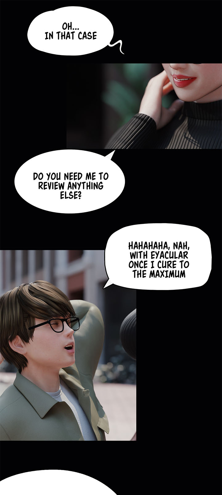 My Neighbor's Widow [Rose Blue 3D] - Chapter 6 — Page 87