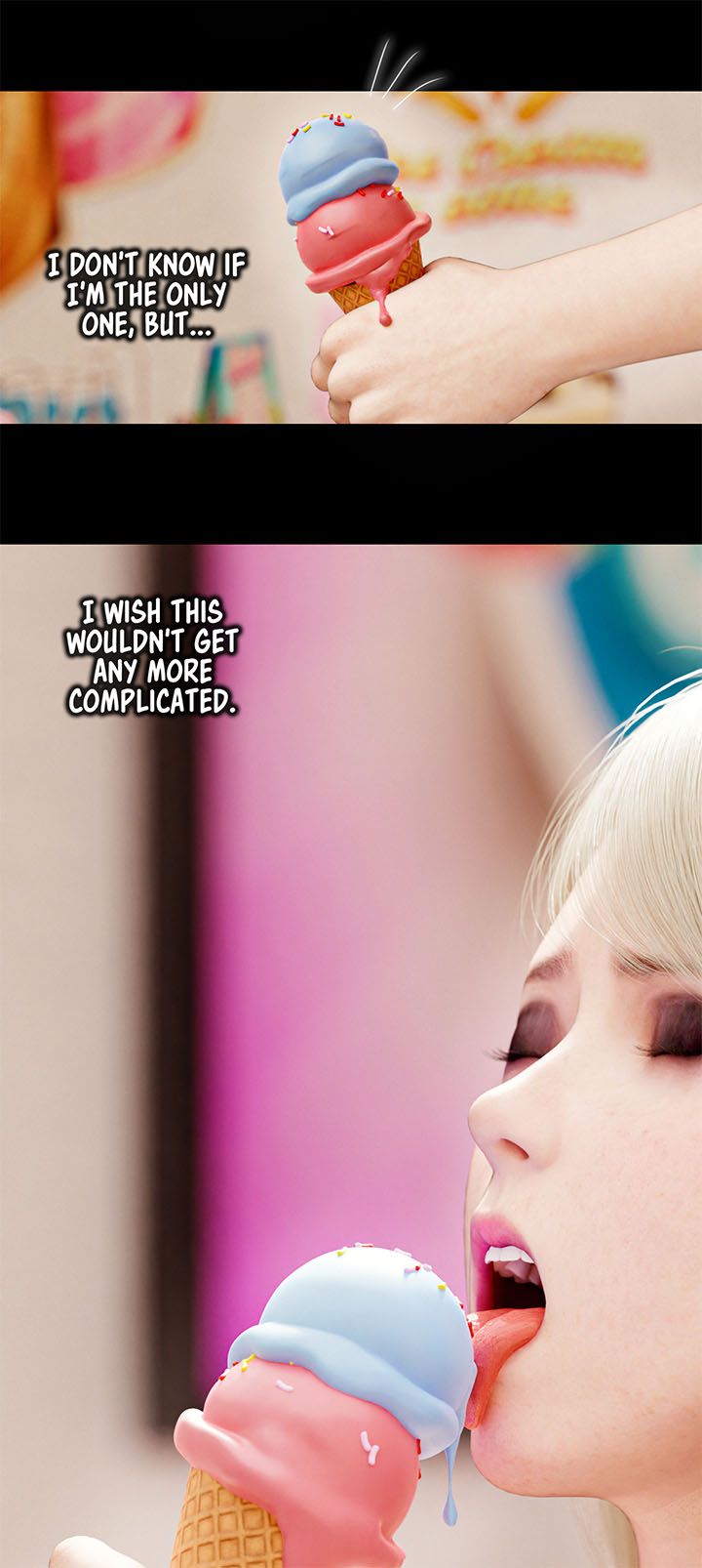 My Neighbor's Widow [Rose Blue 3D] - Chapter 6 — Page 9