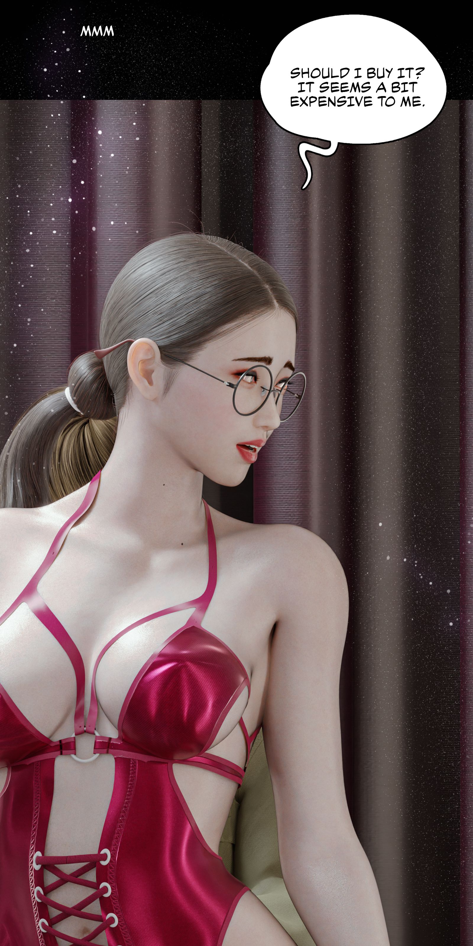 My Neighbor's Widow [Rose Blue 3D] - Chapter 5 — Page 123