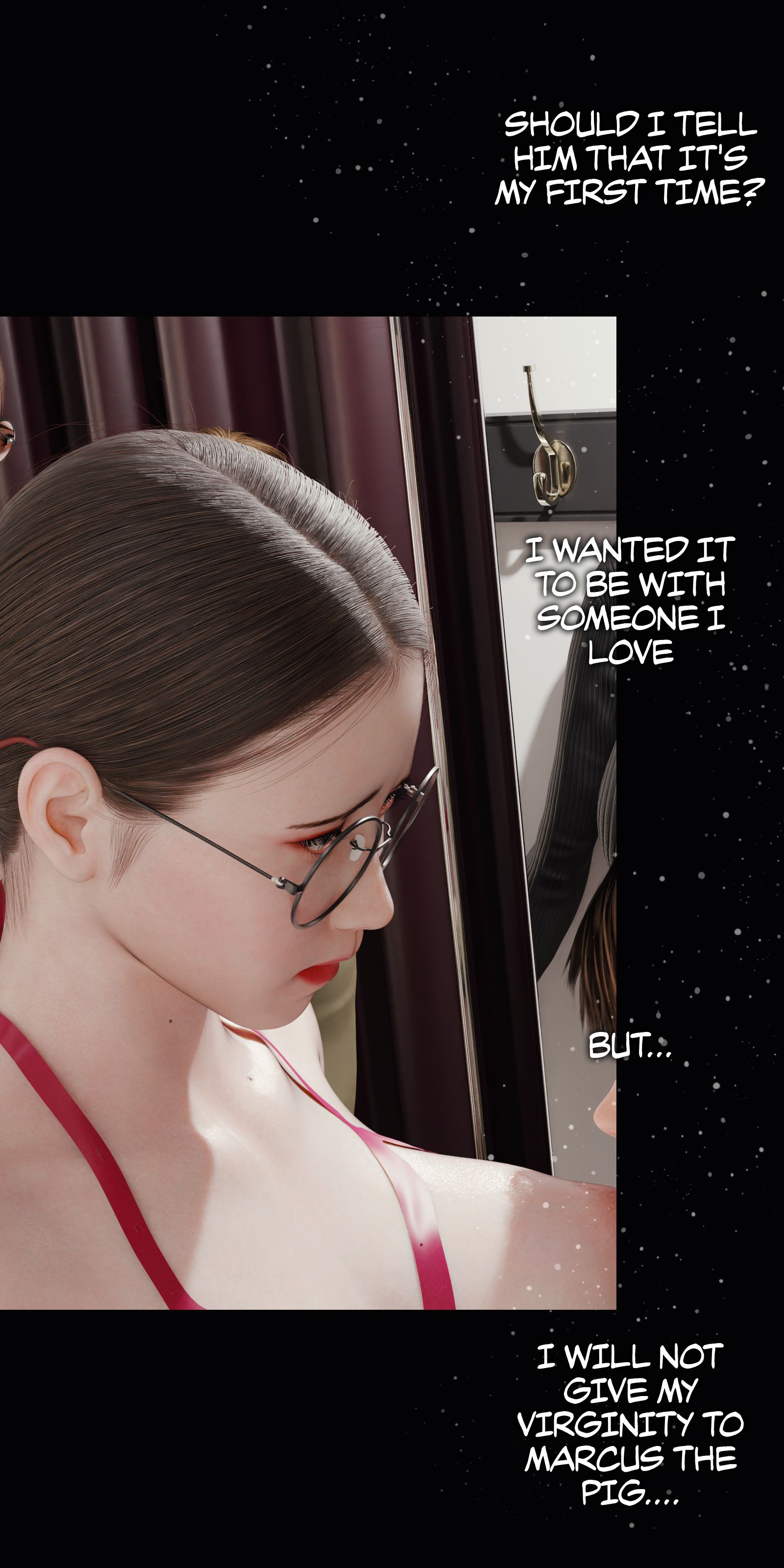 My Neighbor's Widow [Rose Blue 3D] - Chapter 5 — Page 143