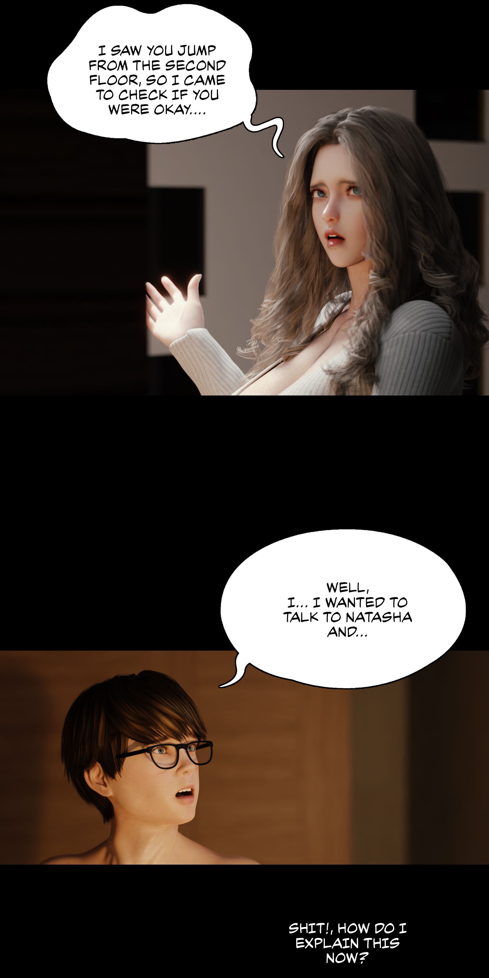 My Neighbor's Widow [Rose Blue 3D] - Chapter 5 — Page 15
