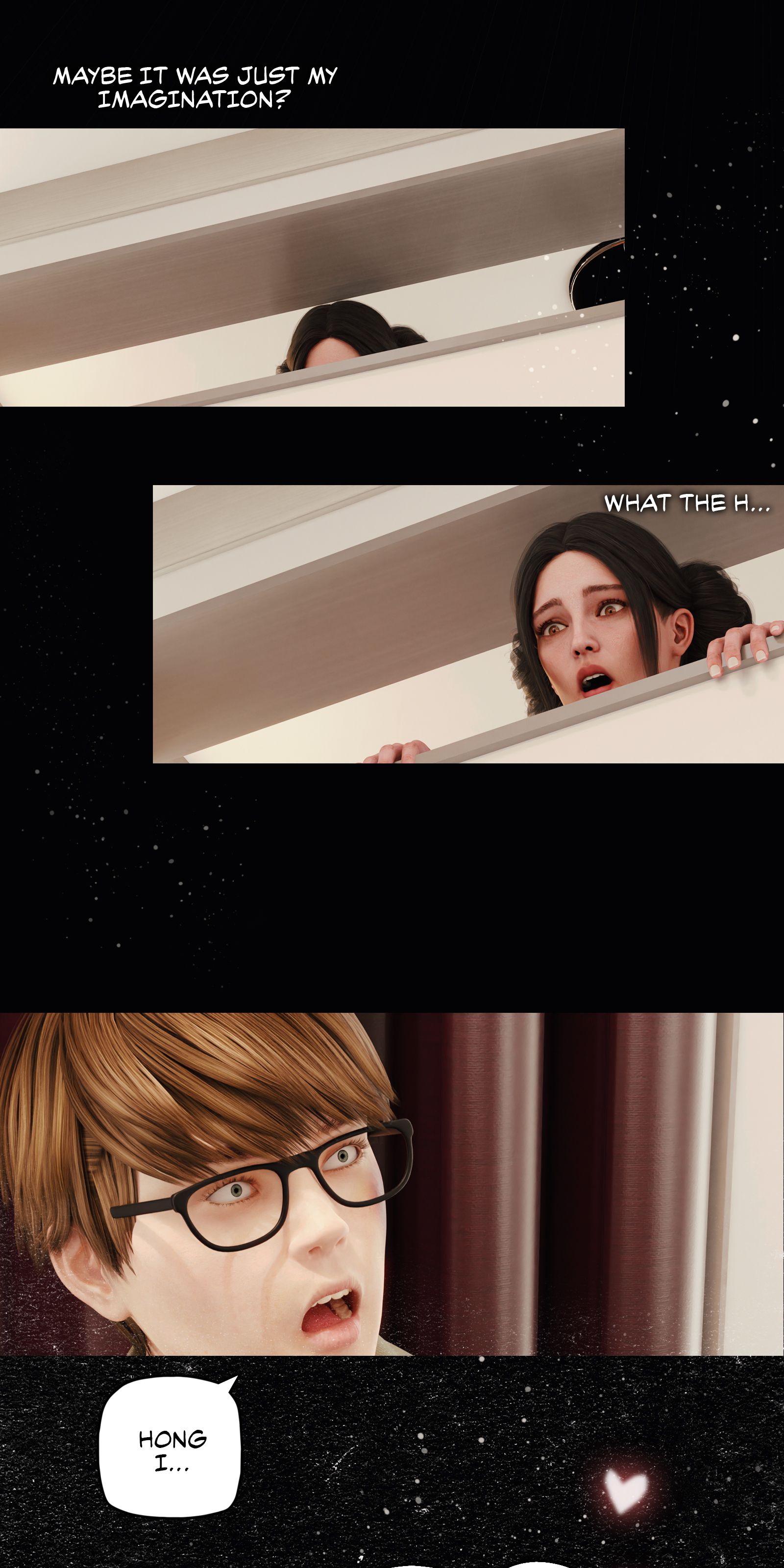 My Neighbor's Widow [Rose Blue 3D] - Chapter 5 — Page 154