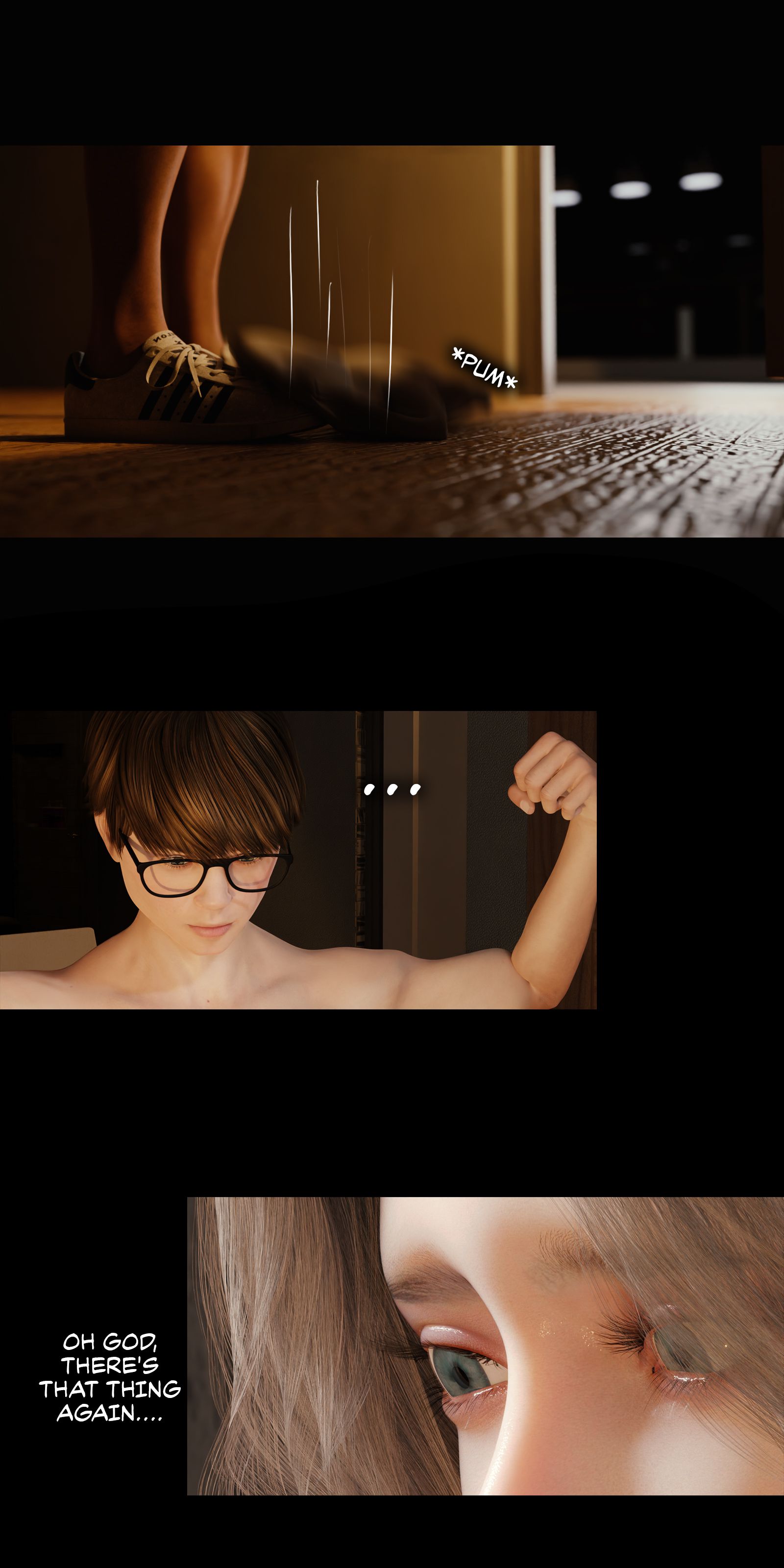 My Neighbor's Widow [Rose Blue 3D] - Chapter 5 — Page 21
