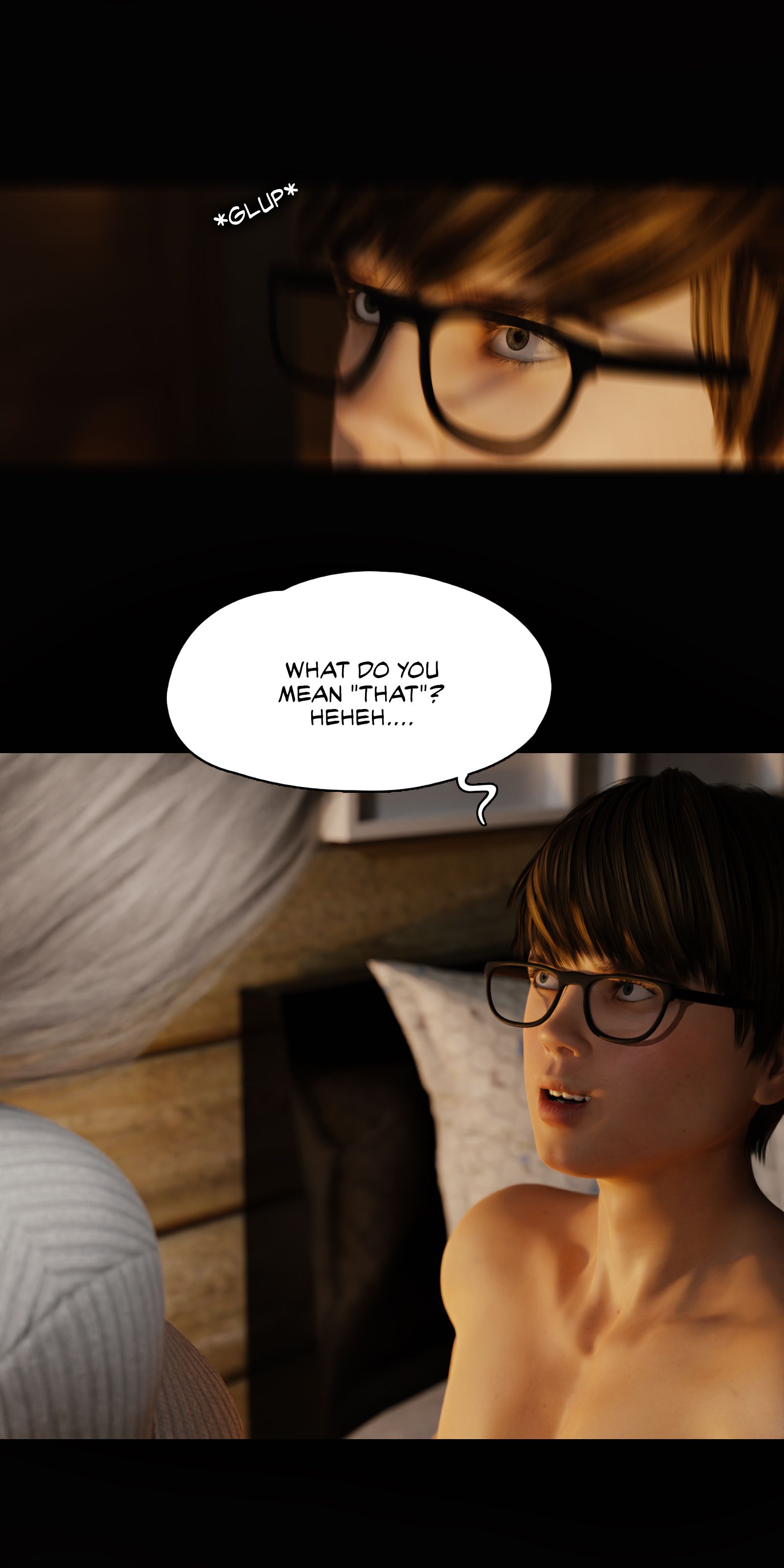 My Neighbor's Widow [Rose Blue 3D] - Chapter 5 — Page 26