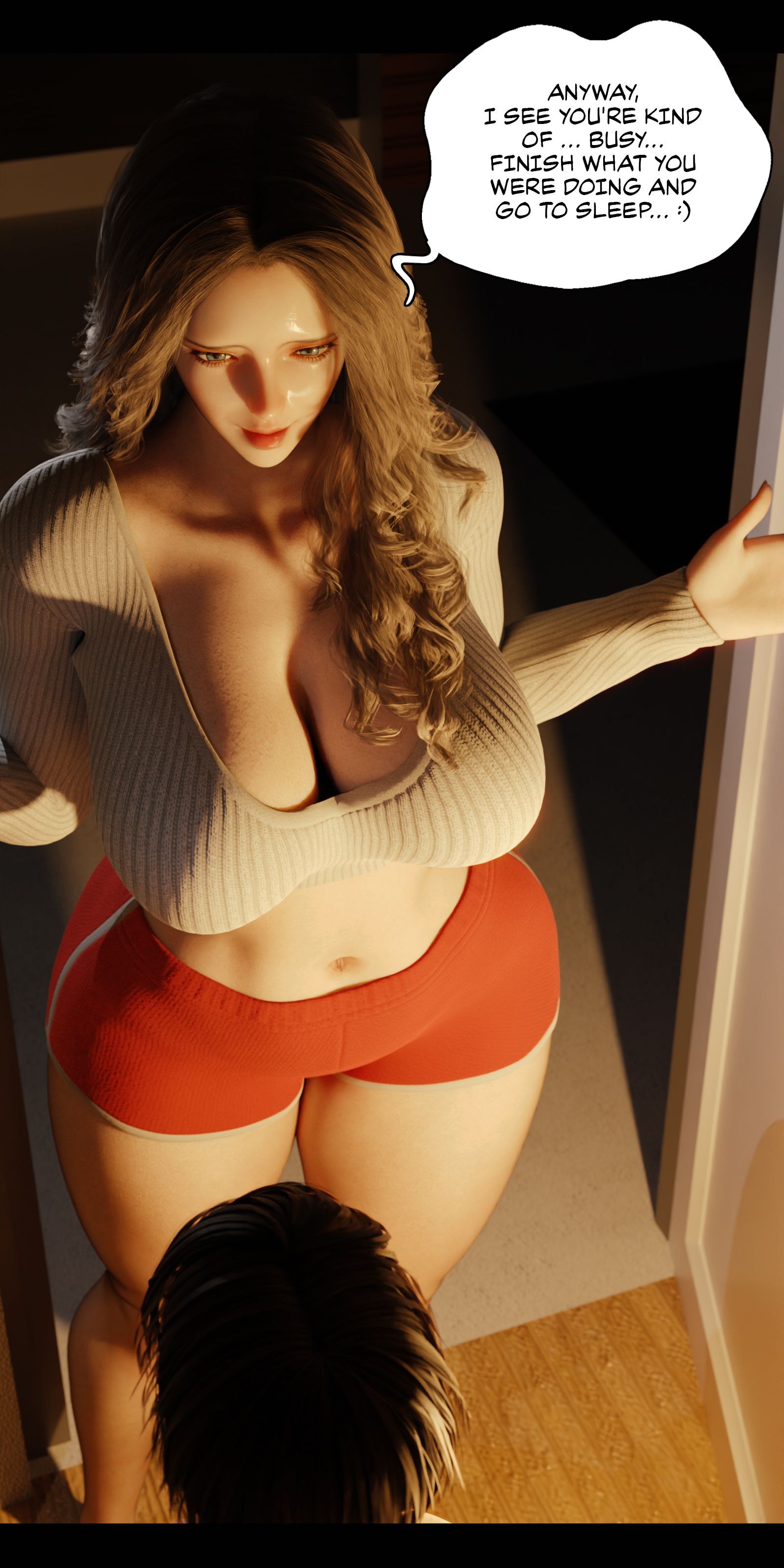 My Neighbor's Widow [Rose Blue 3D] - Chapter 5 — Page 29