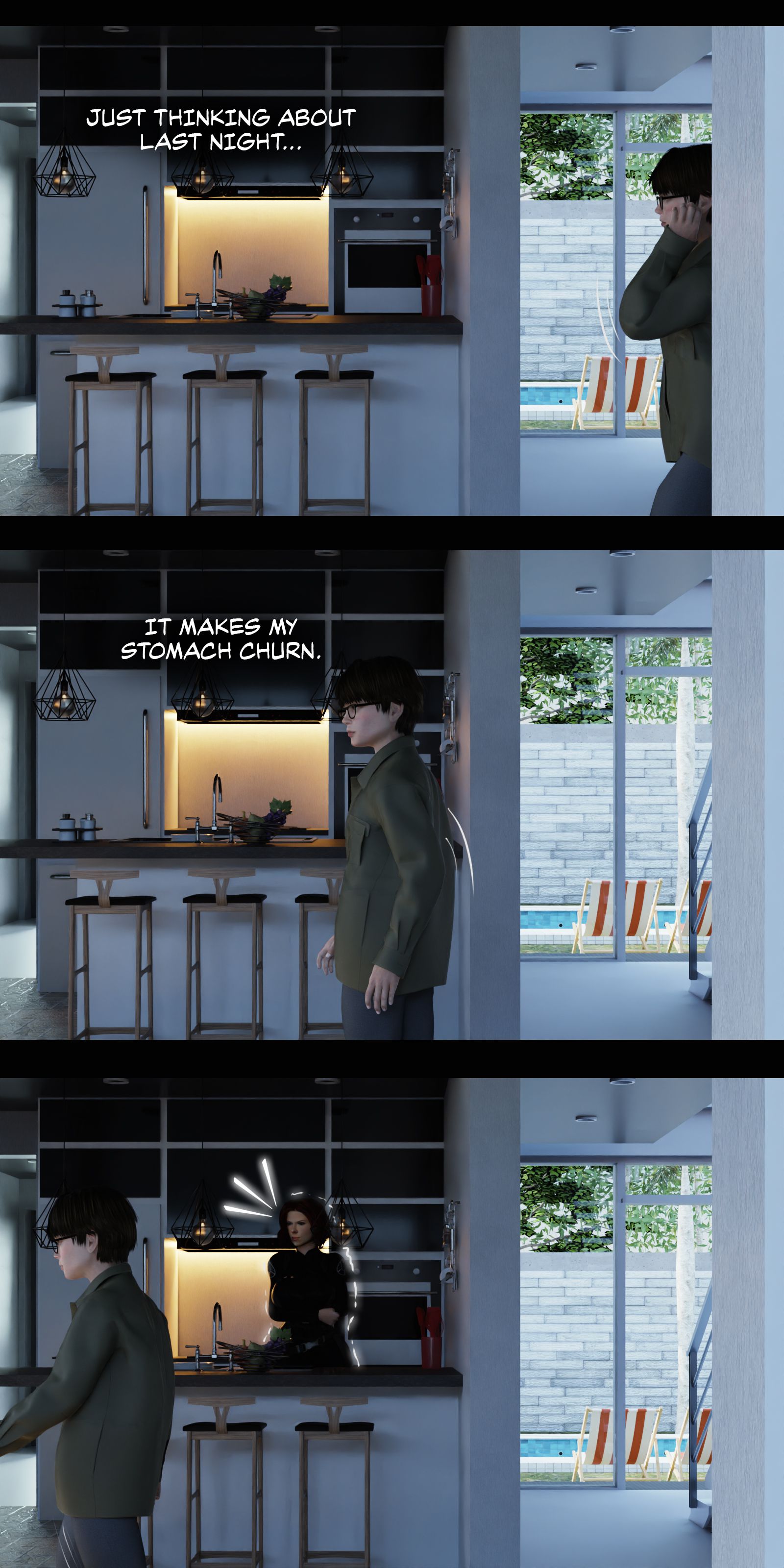 My Neighbor's Widow [Rose Blue 3D] - Chapter 5 — Page 41