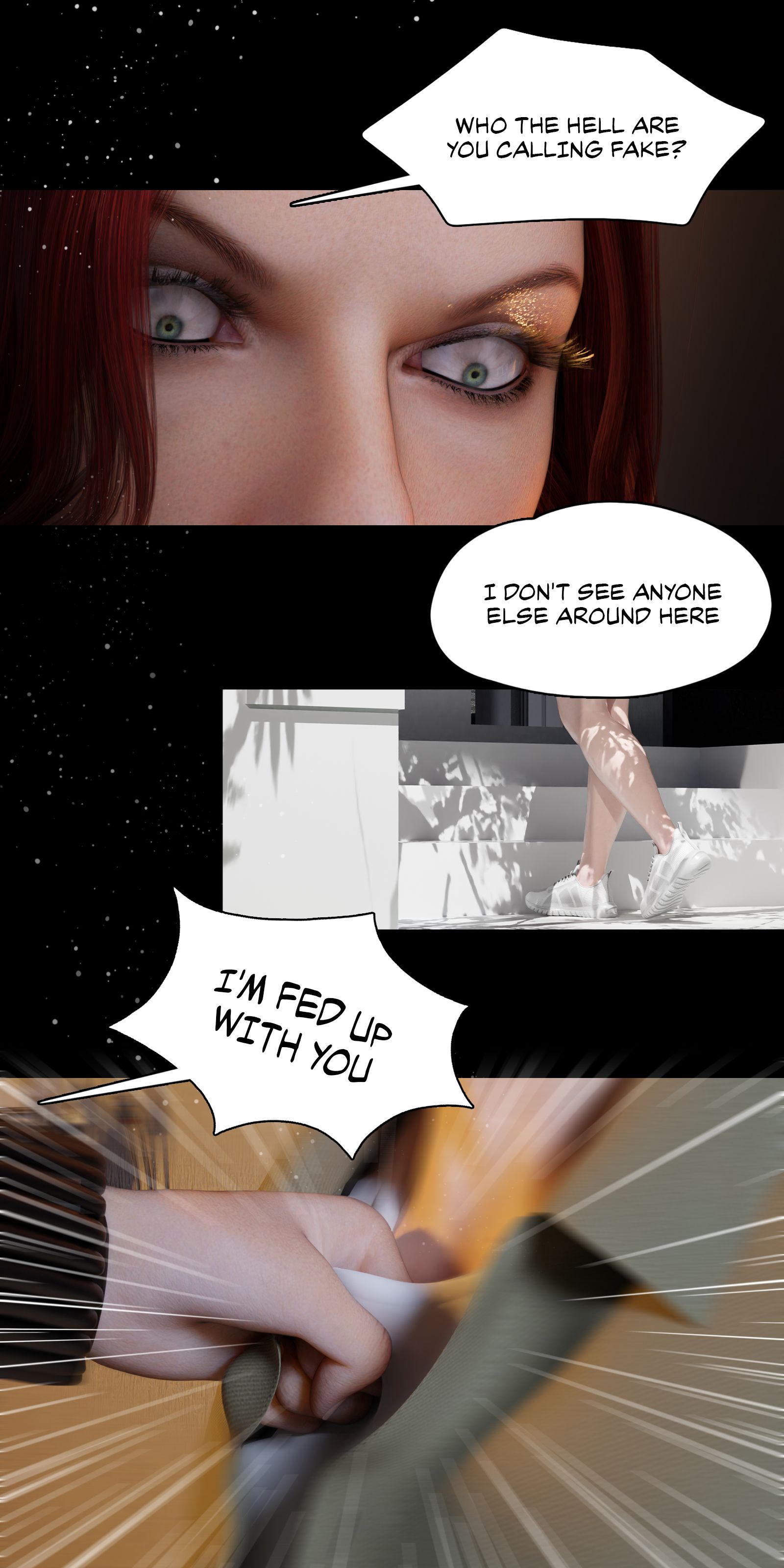 My Neighbor's Widow [Rose Blue 3D] - Chapter 5 — Page 49
