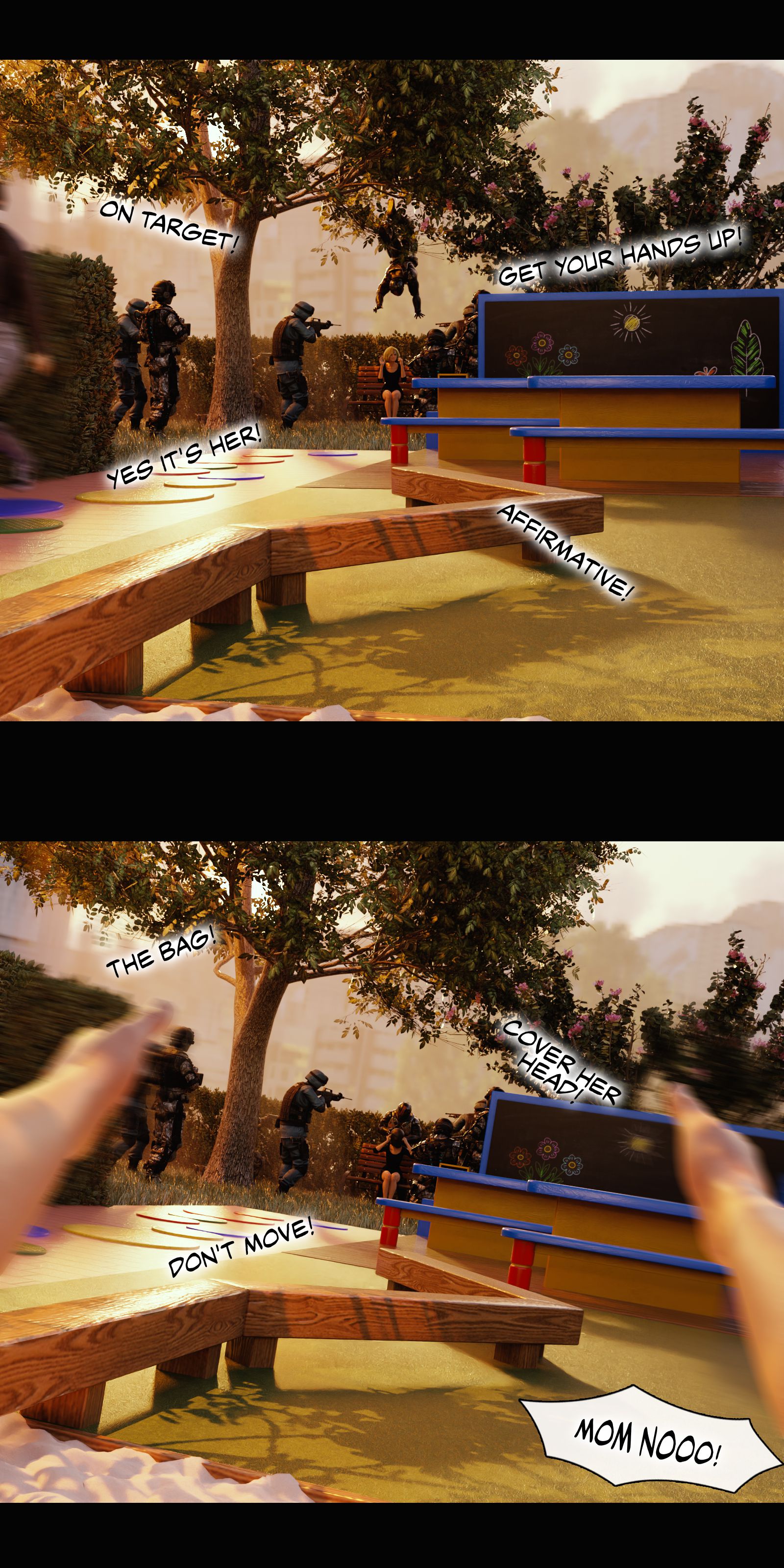 My Neighbor's Widow [Rose Blue 3D] - Chapter 5 — Page 5