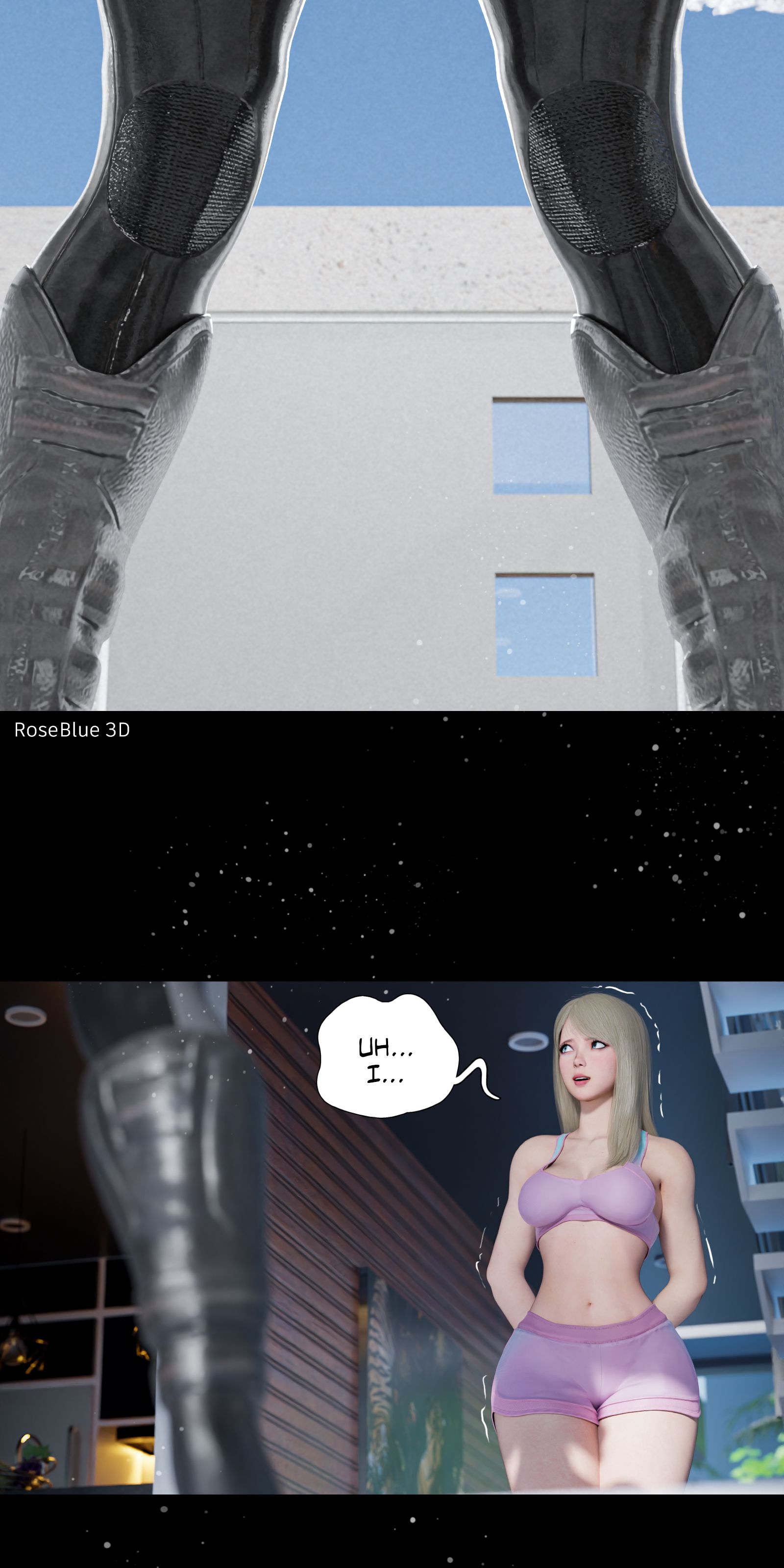 My Neighbor's Widow [Rose Blue 3D] - Chapter 5 — Page 65