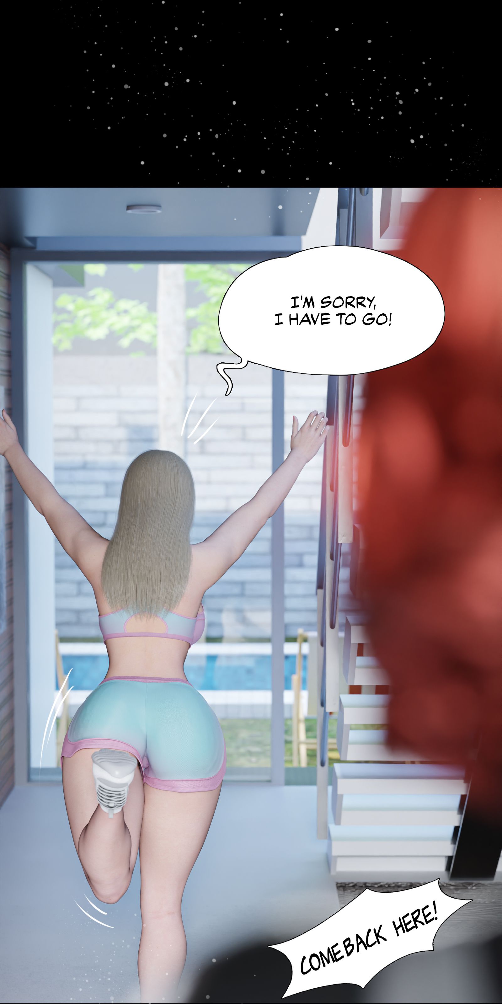 My Neighbor's Widow [Rose Blue 3D] - Chapter 5 — Page 66