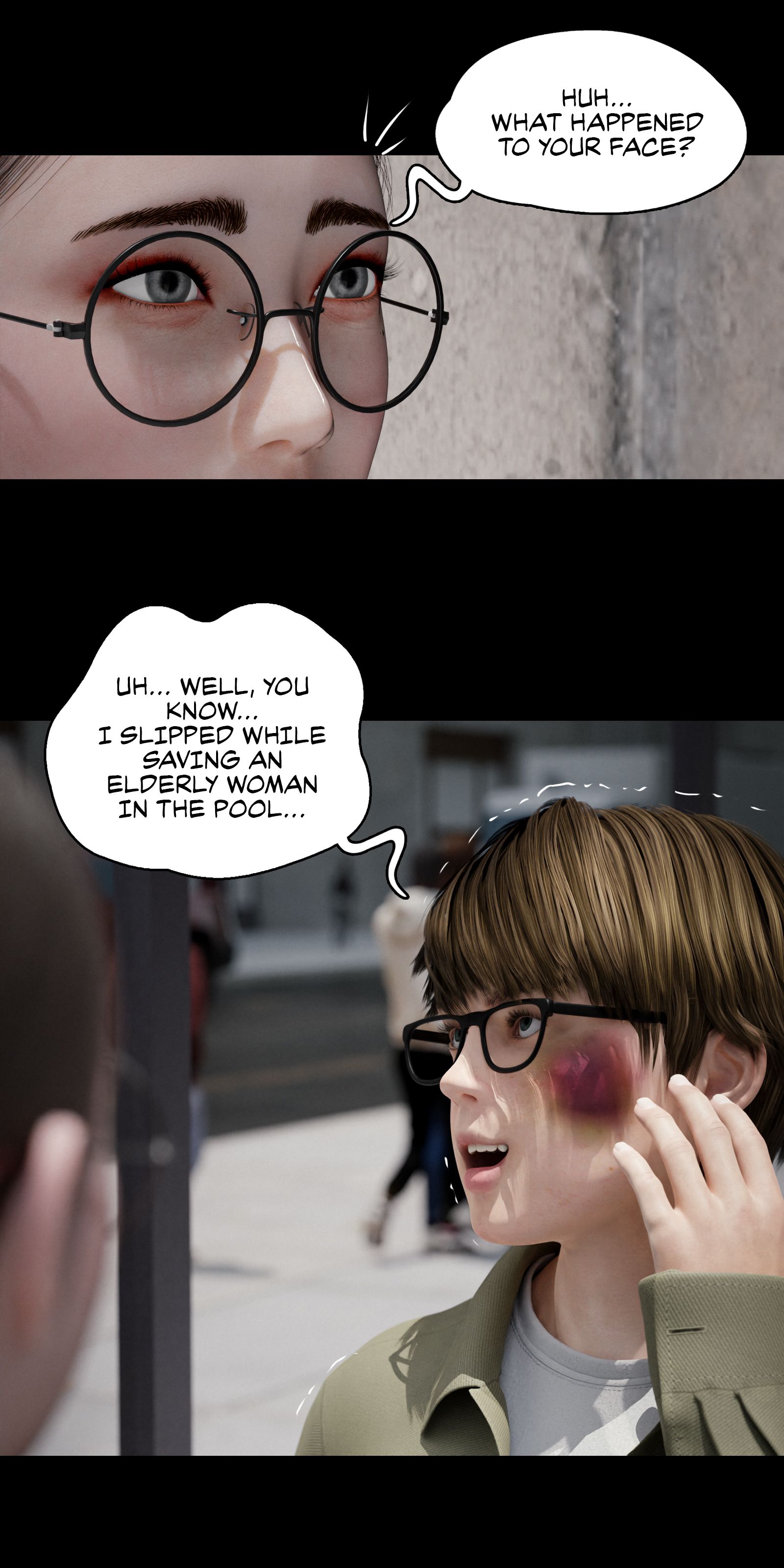 My Neighbor's Widow [Rose Blue 3D] - Chapter 5 — Page 72