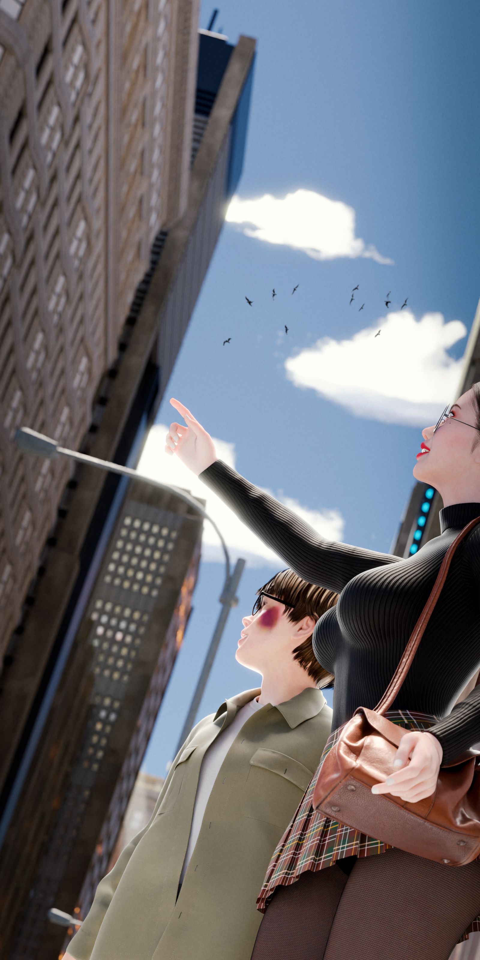 My Neighbor's Widow [Rose Blue 3D] - Chapter 5 — Page 76