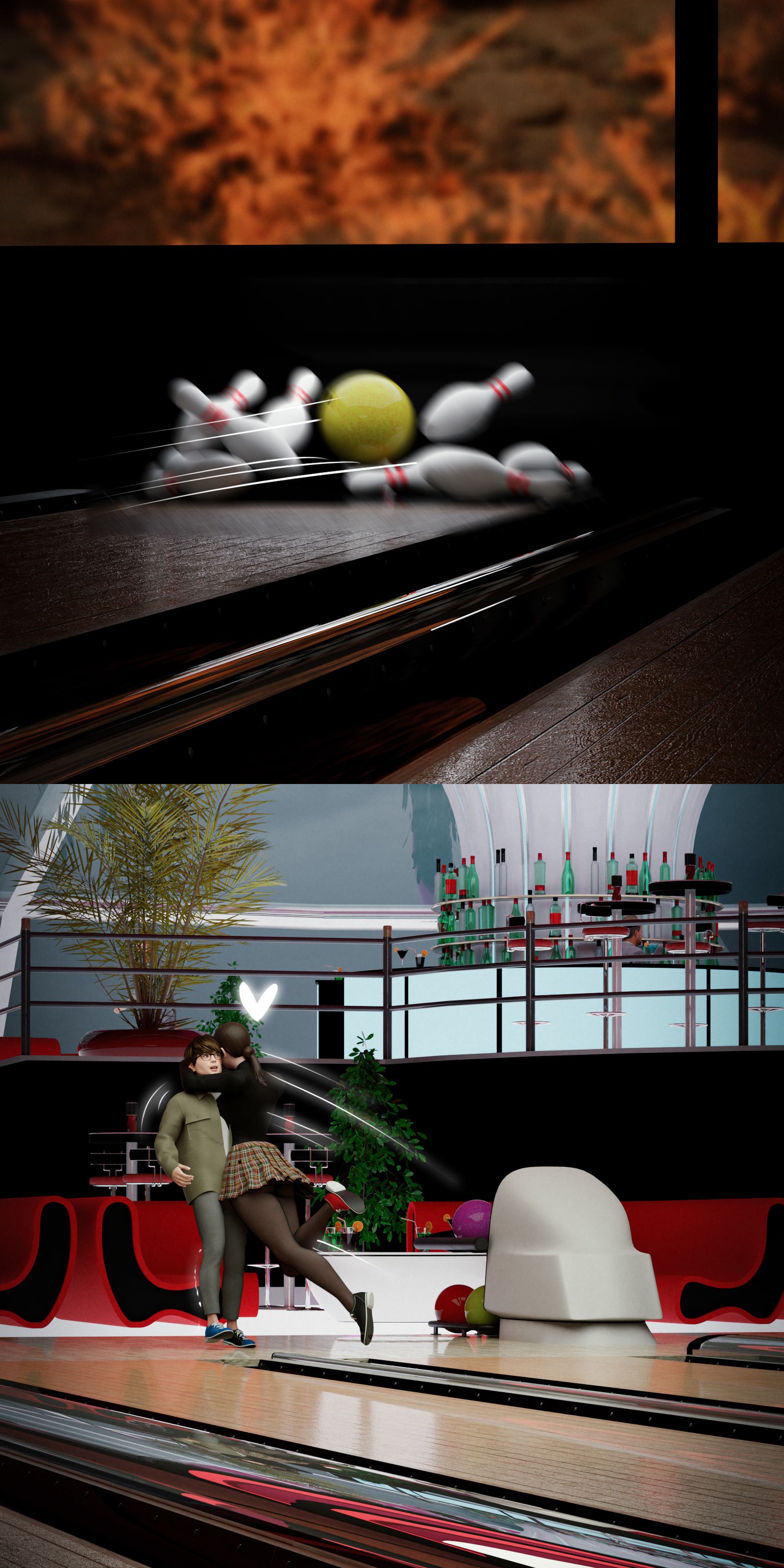 My Neighbor's Widow [Rose Blue 3D] - Chapter 5 — Page 78