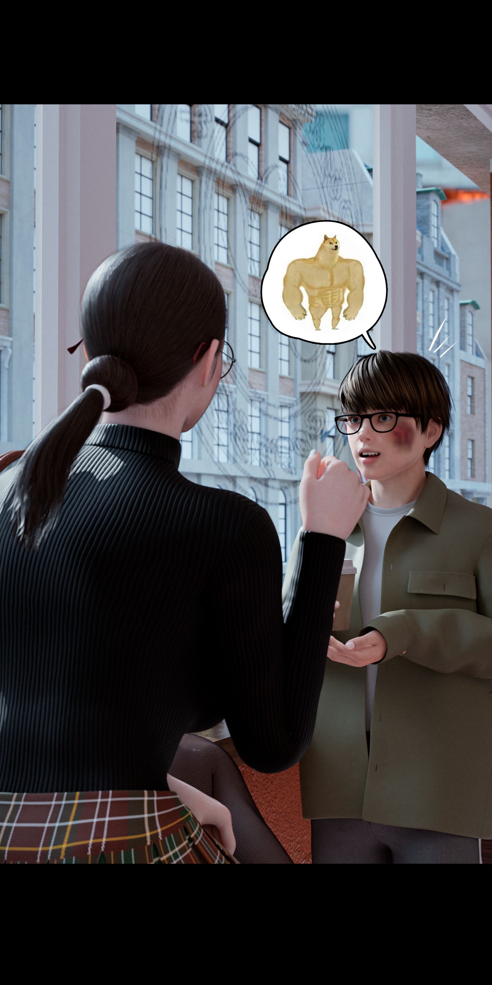 My Neighbor's Widow [Rose Blue 3D] - Chapter 5 — Page 79