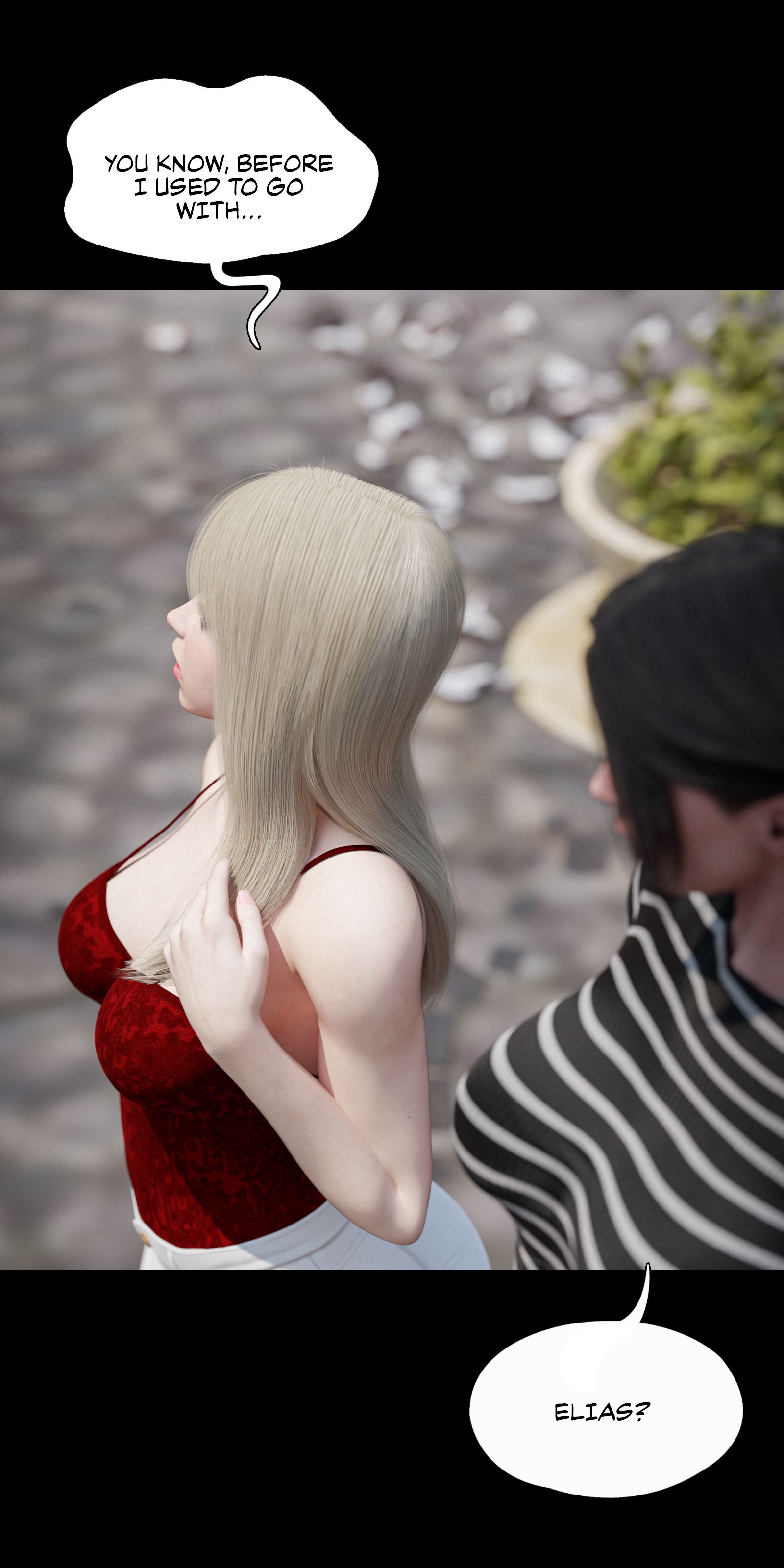 My Neighbor's Widow [Rose Blue 3D] - Chapter 5 — Page 91