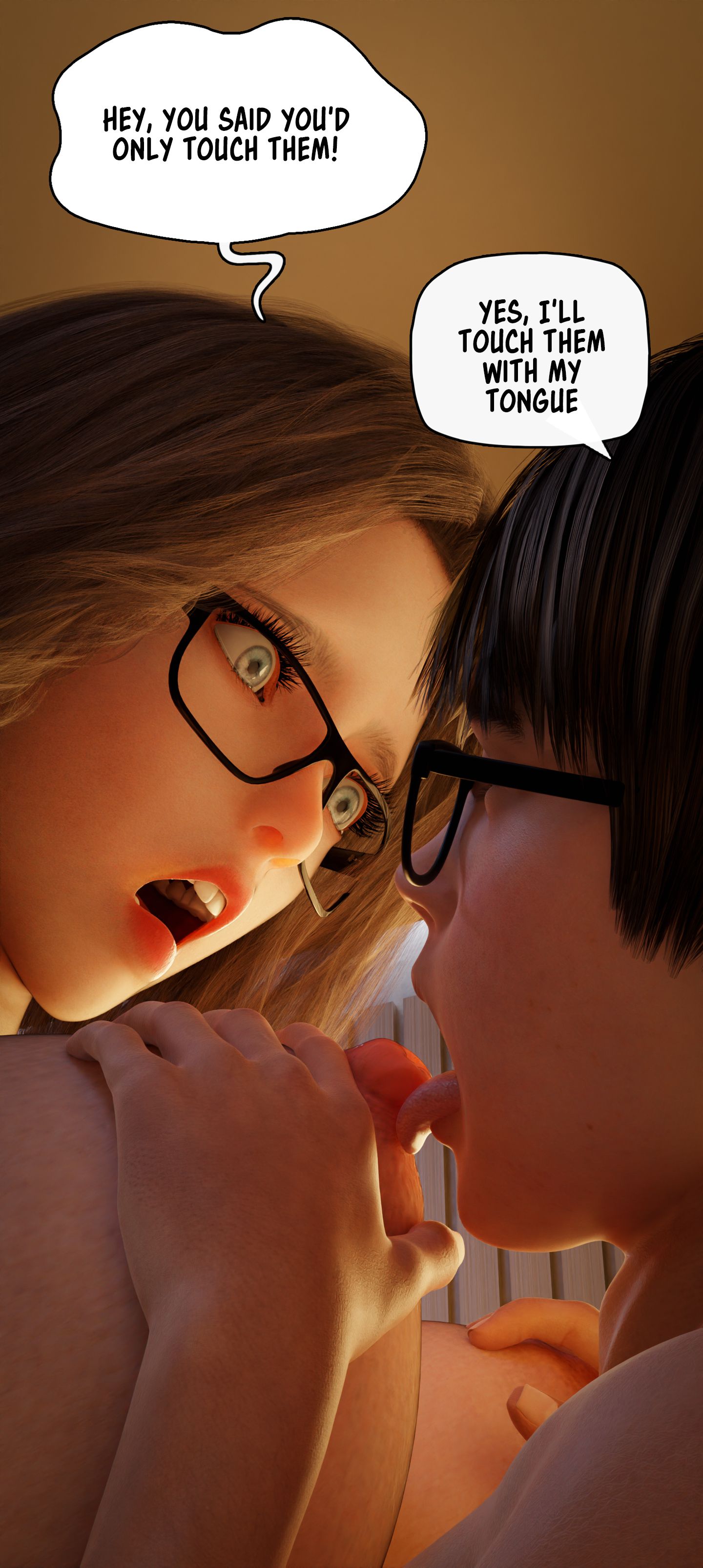 My Neighbor's Widow [Rose Blue 3D] - Chapter 8 — Page 100