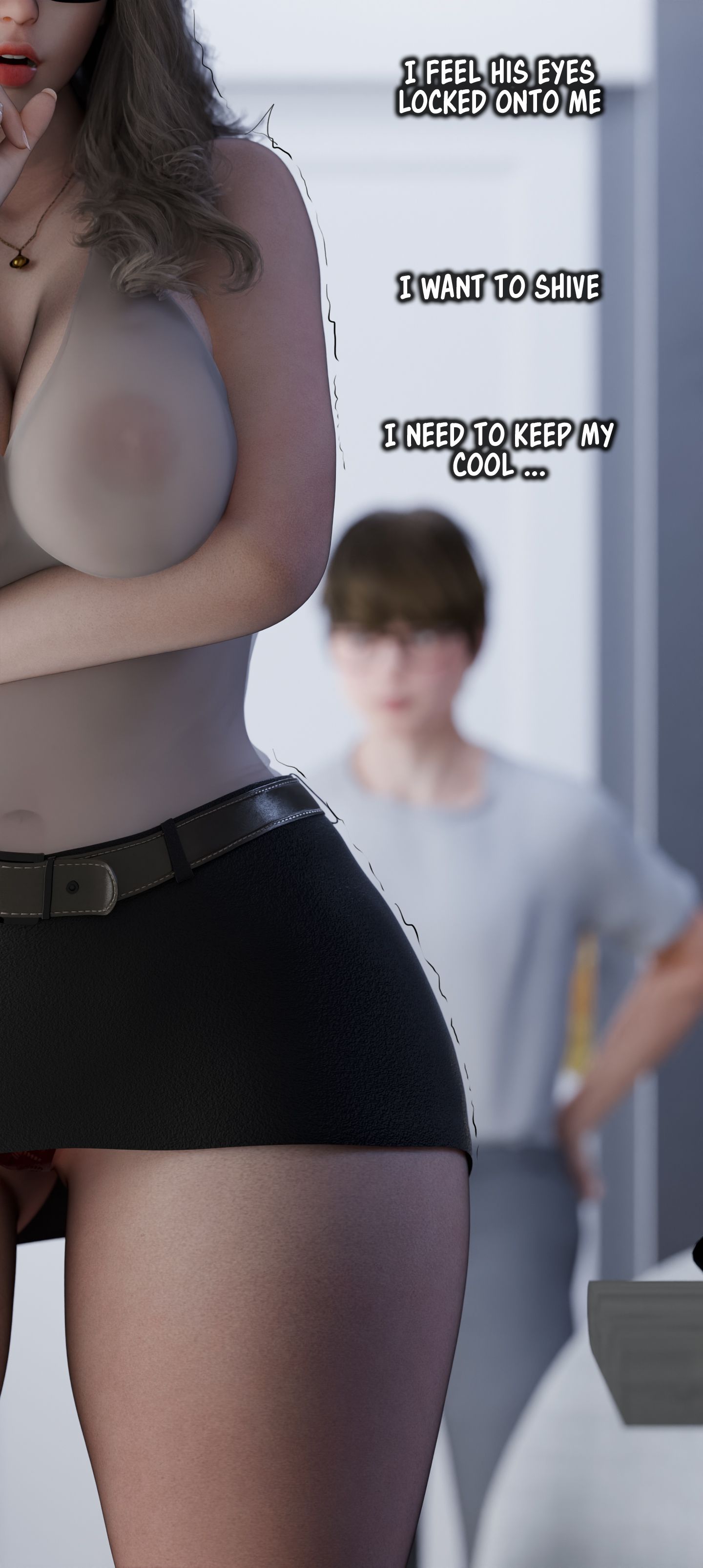 My Neighbor's Widow [Rose Blue 3D] - Chapter 8 — Page 33