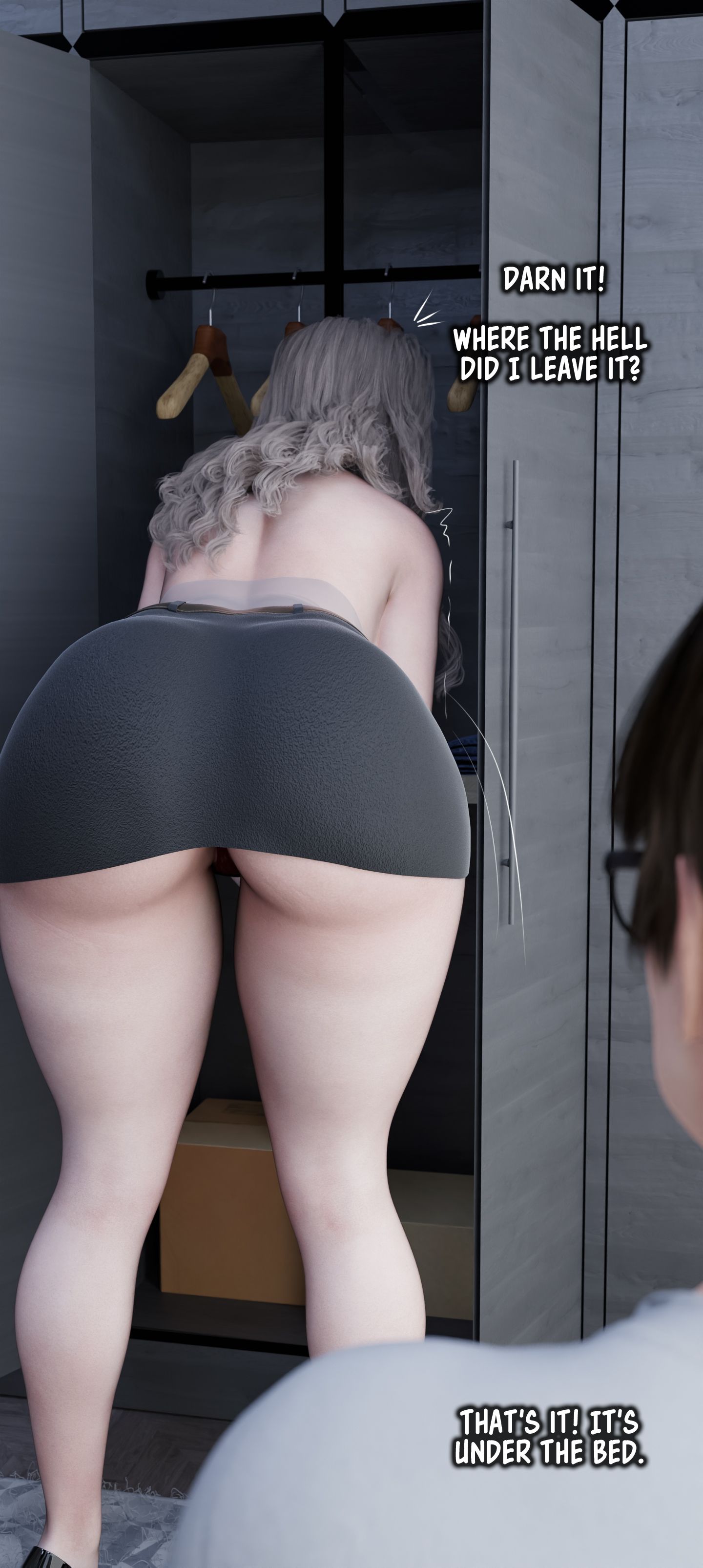 My Neighbor's Widow [Rose Blue 3D] - Chapter 8 — Page 40